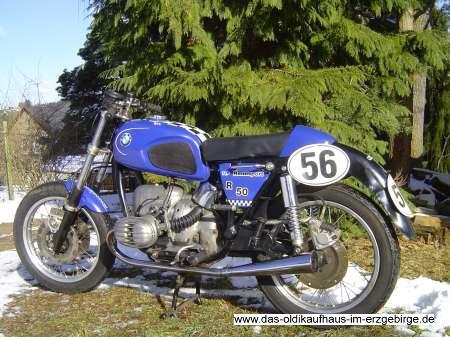 BMW R 50 / Umbau