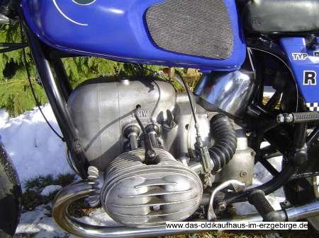 BMW R 50 / Umbau