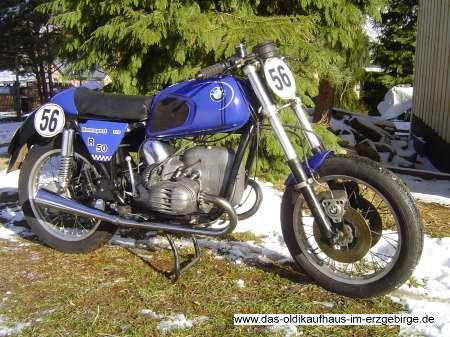 BMW R 50 / Umbau