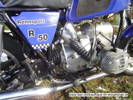 BMW R 50 / Umbau