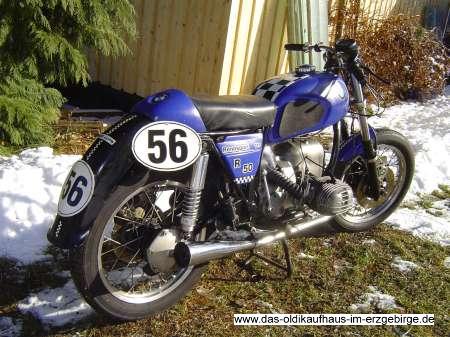 BMW R 50 / Umbau