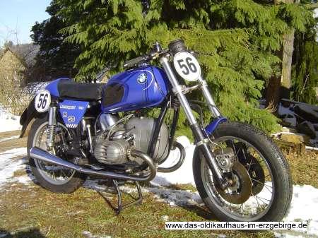 BMW R 50 / Umbau