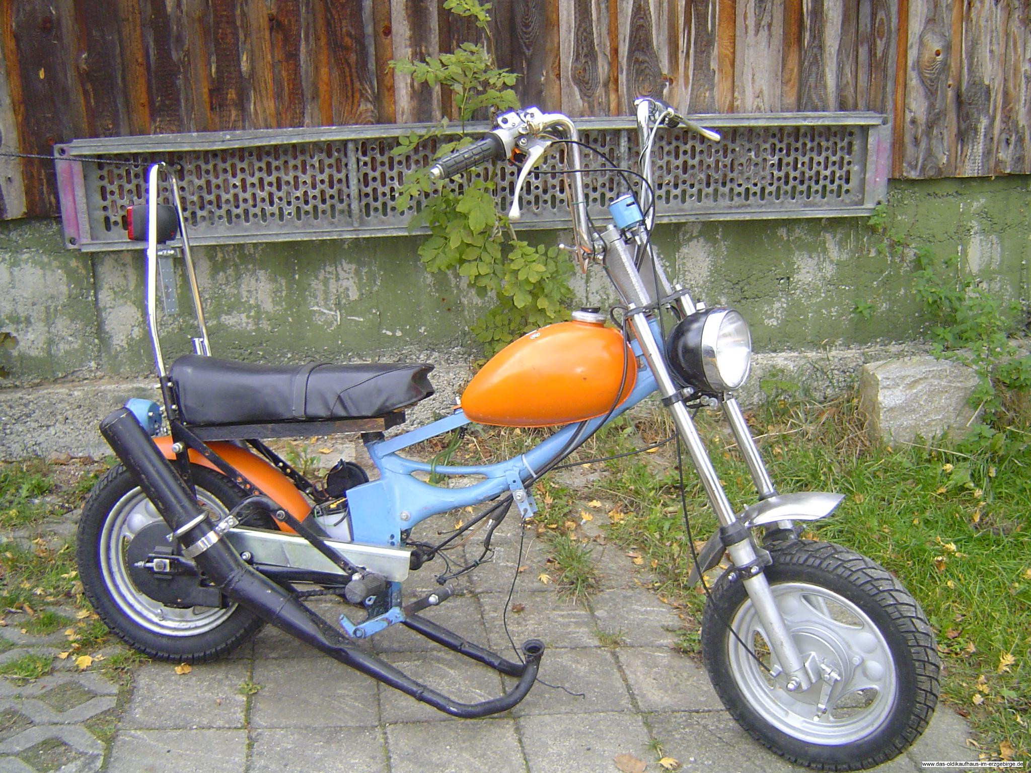 Simson SR 2 / Roller