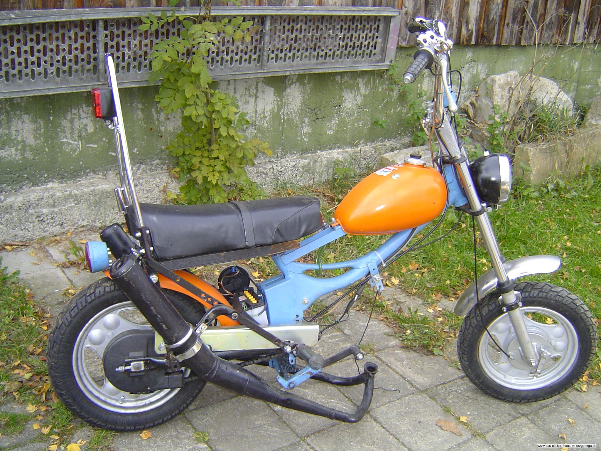 Simson SR 2 / Roller