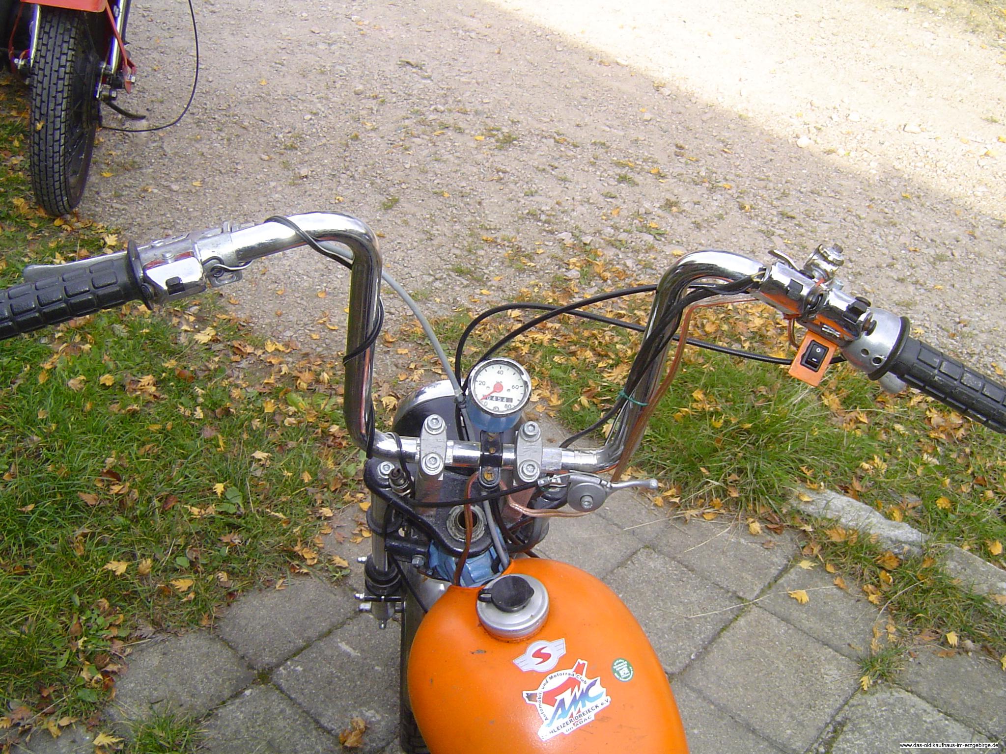 Simson SR 2 / Roller