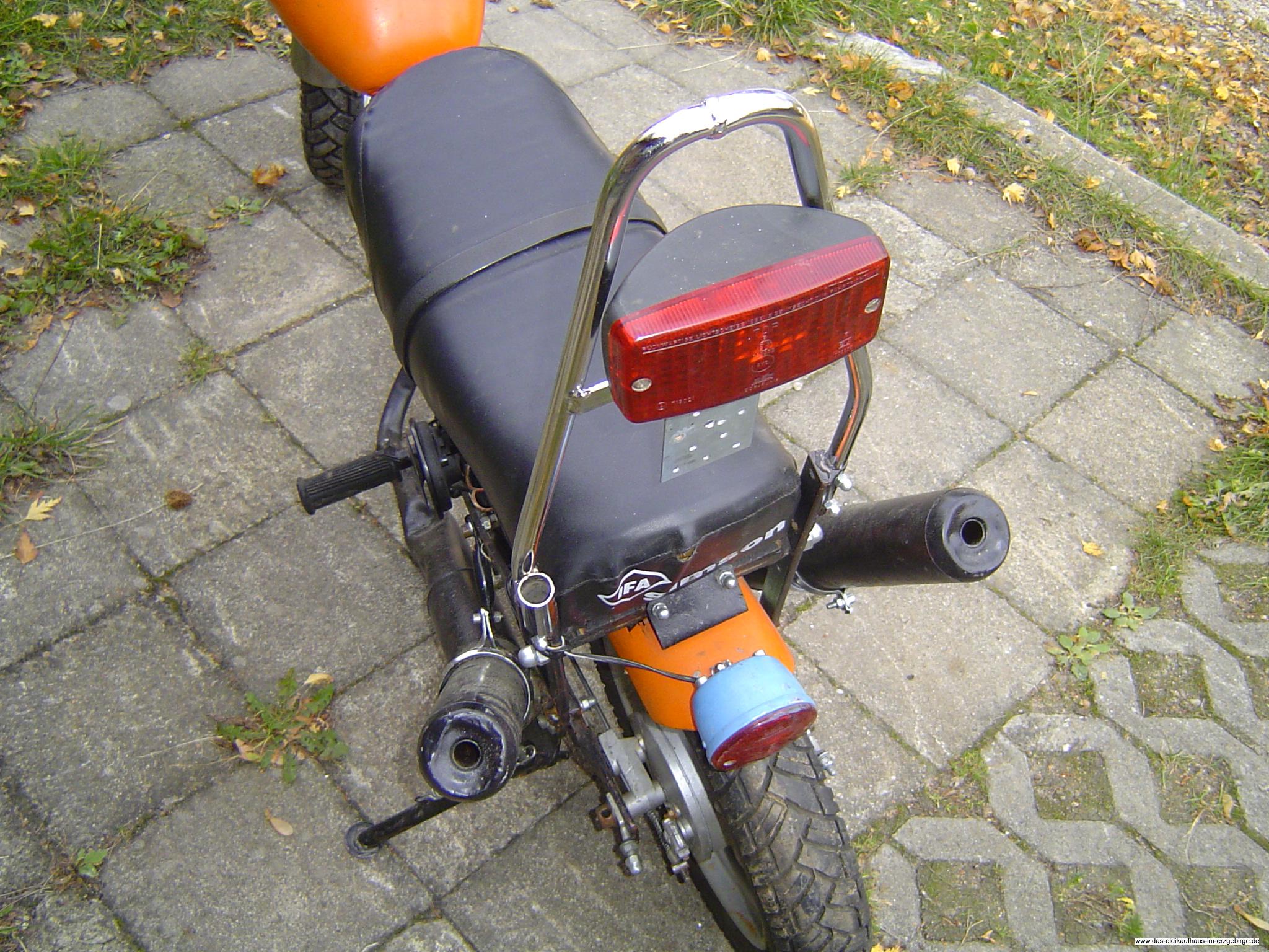 Simson SR 2 / Roller