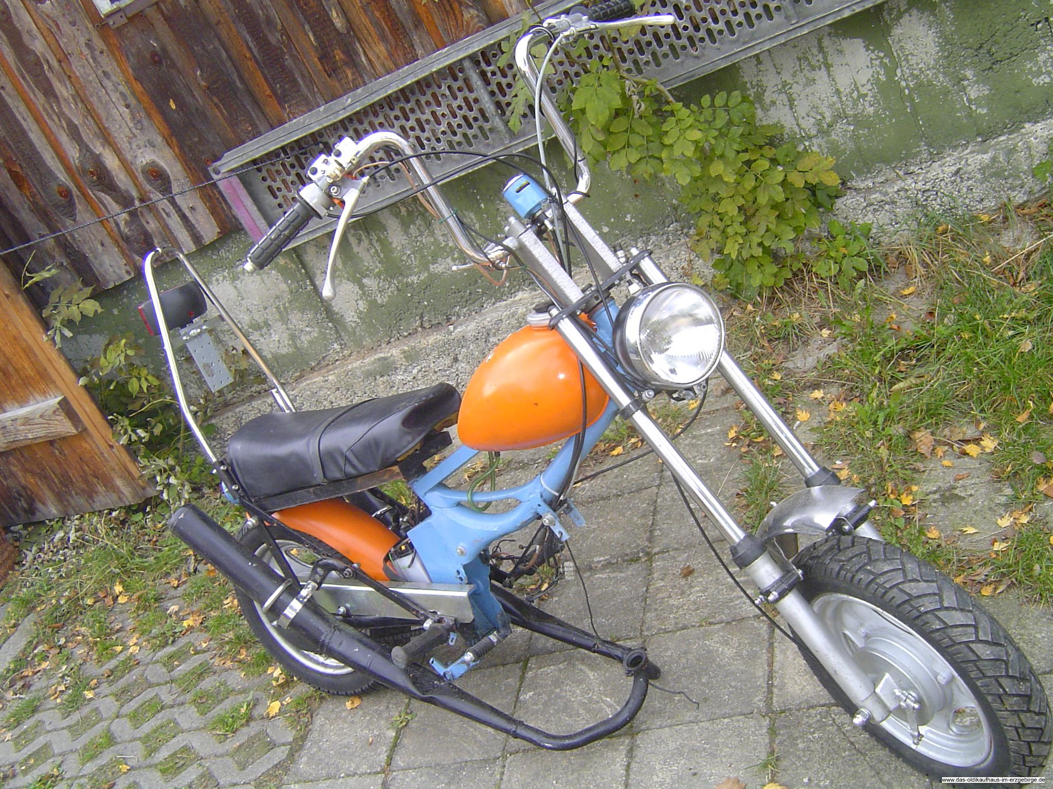 Simson SR 2 / Roller