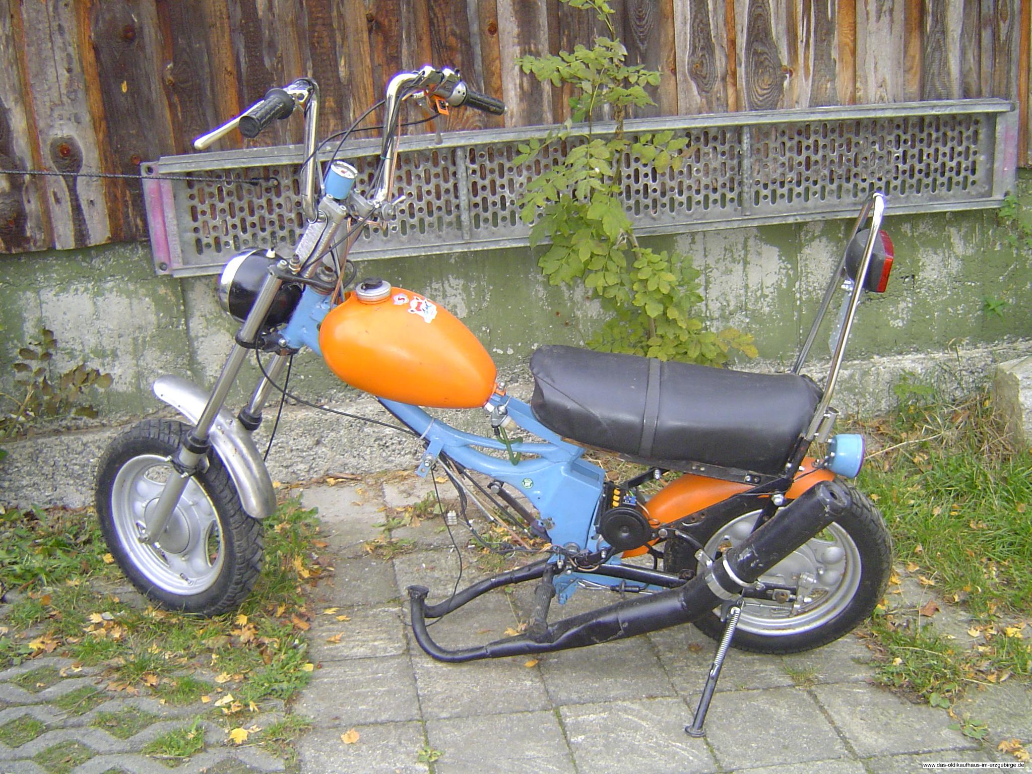 Simson SR 2 / Roller