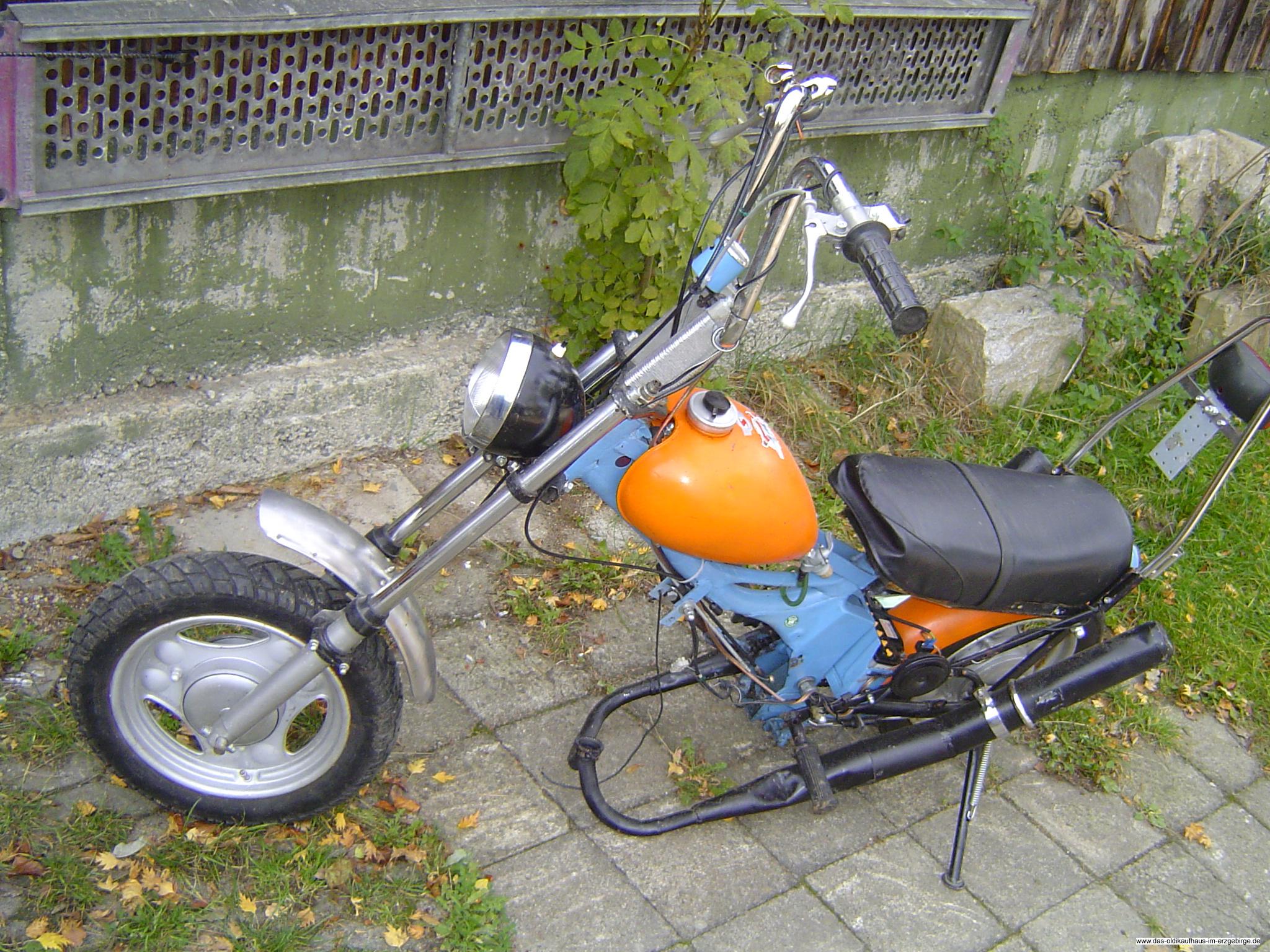 Simson SR 2 / Roller