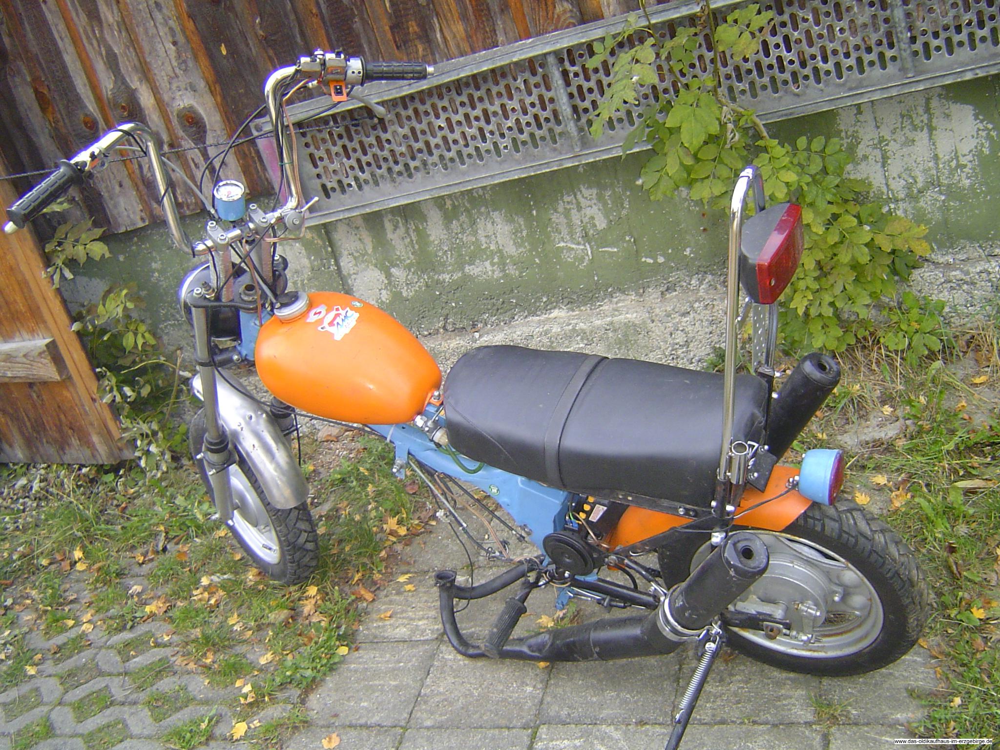 Simson SR 2 / Roller