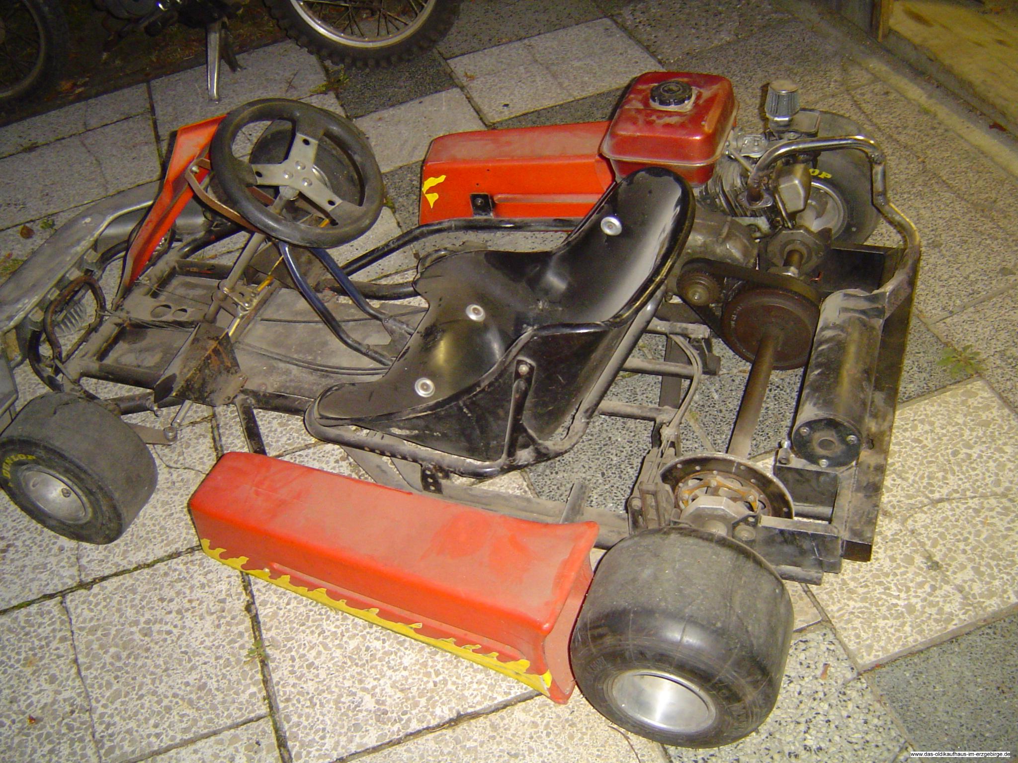 Yamaha Go - Kart 