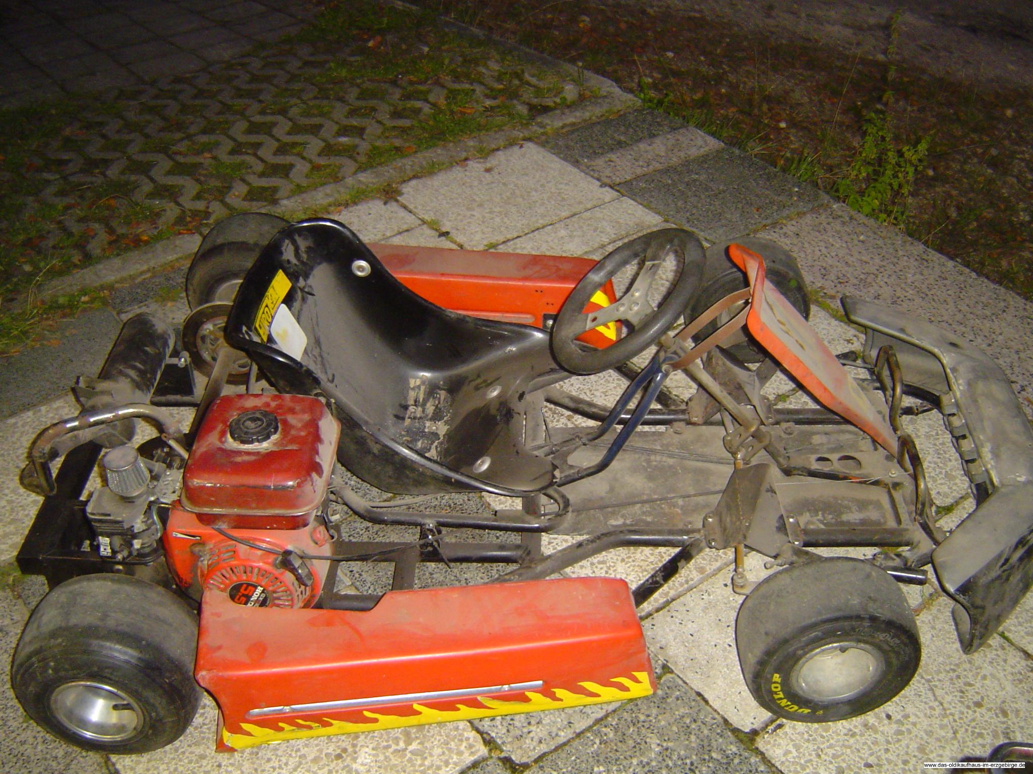 Yamaha Go - Kart 
