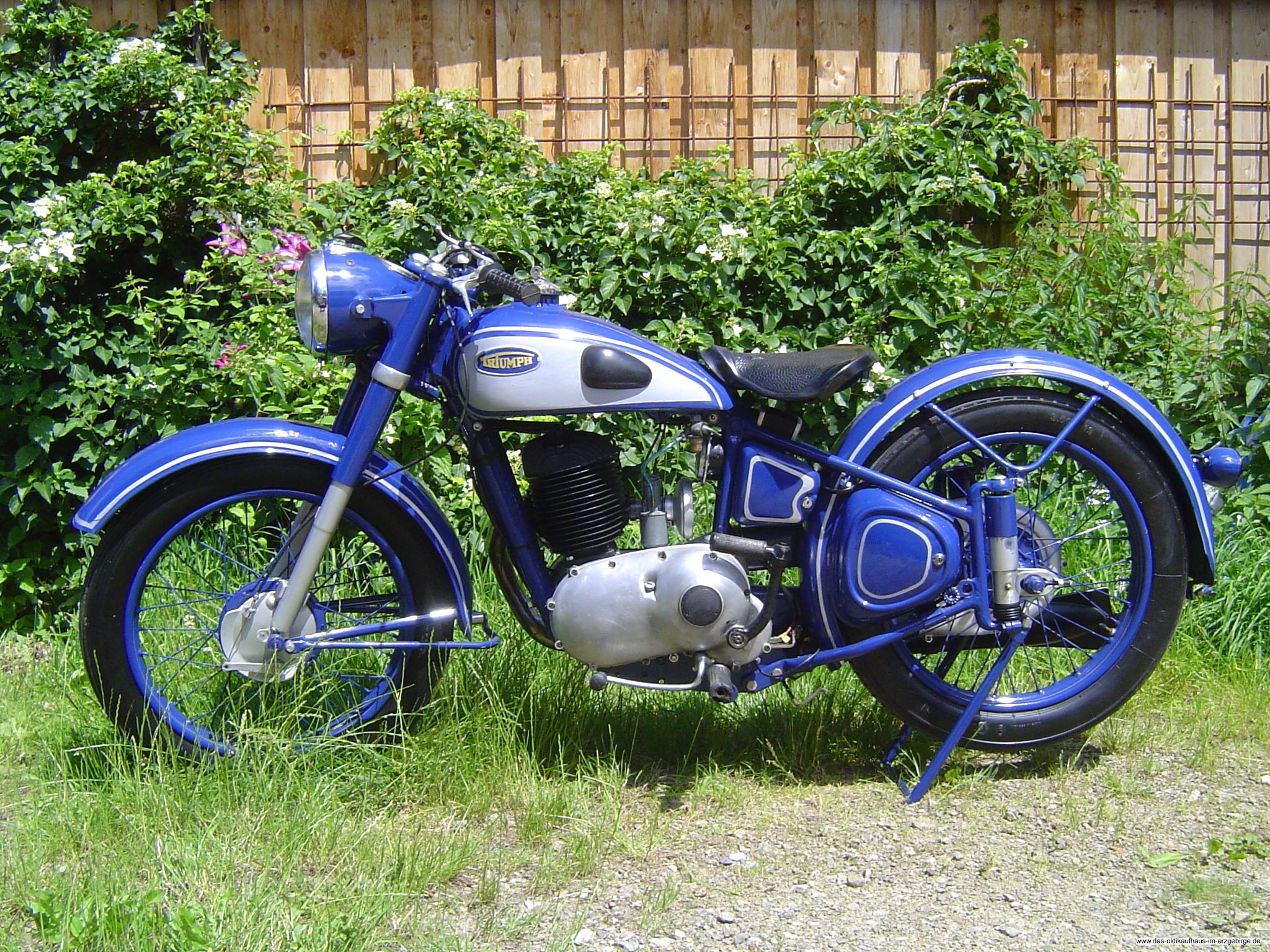 Triumph DBG 250