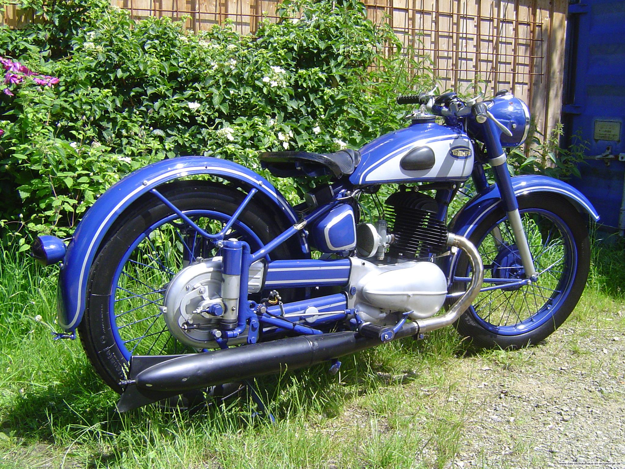 Triumph DBG 250