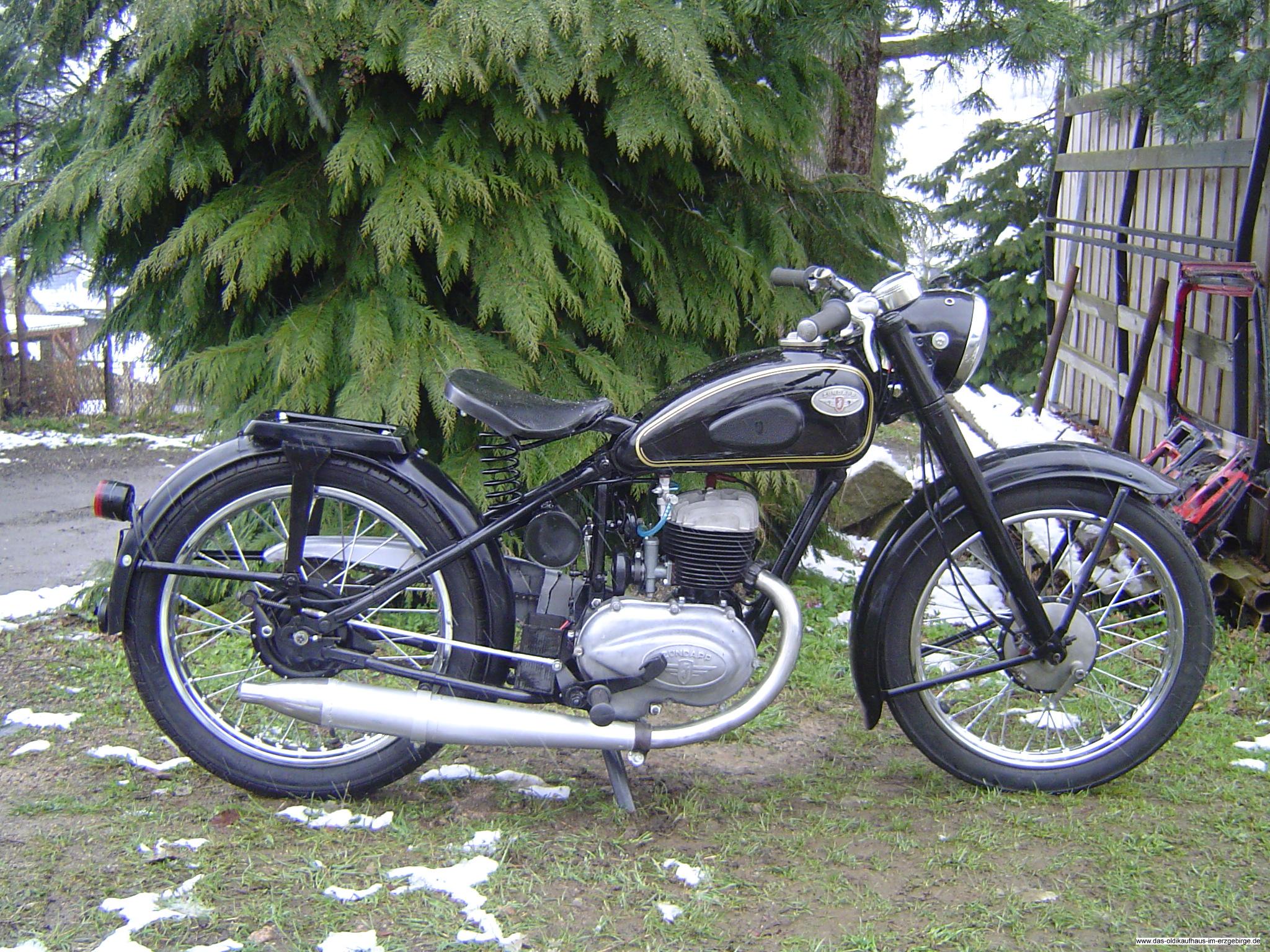 Zündapp 201 Norma