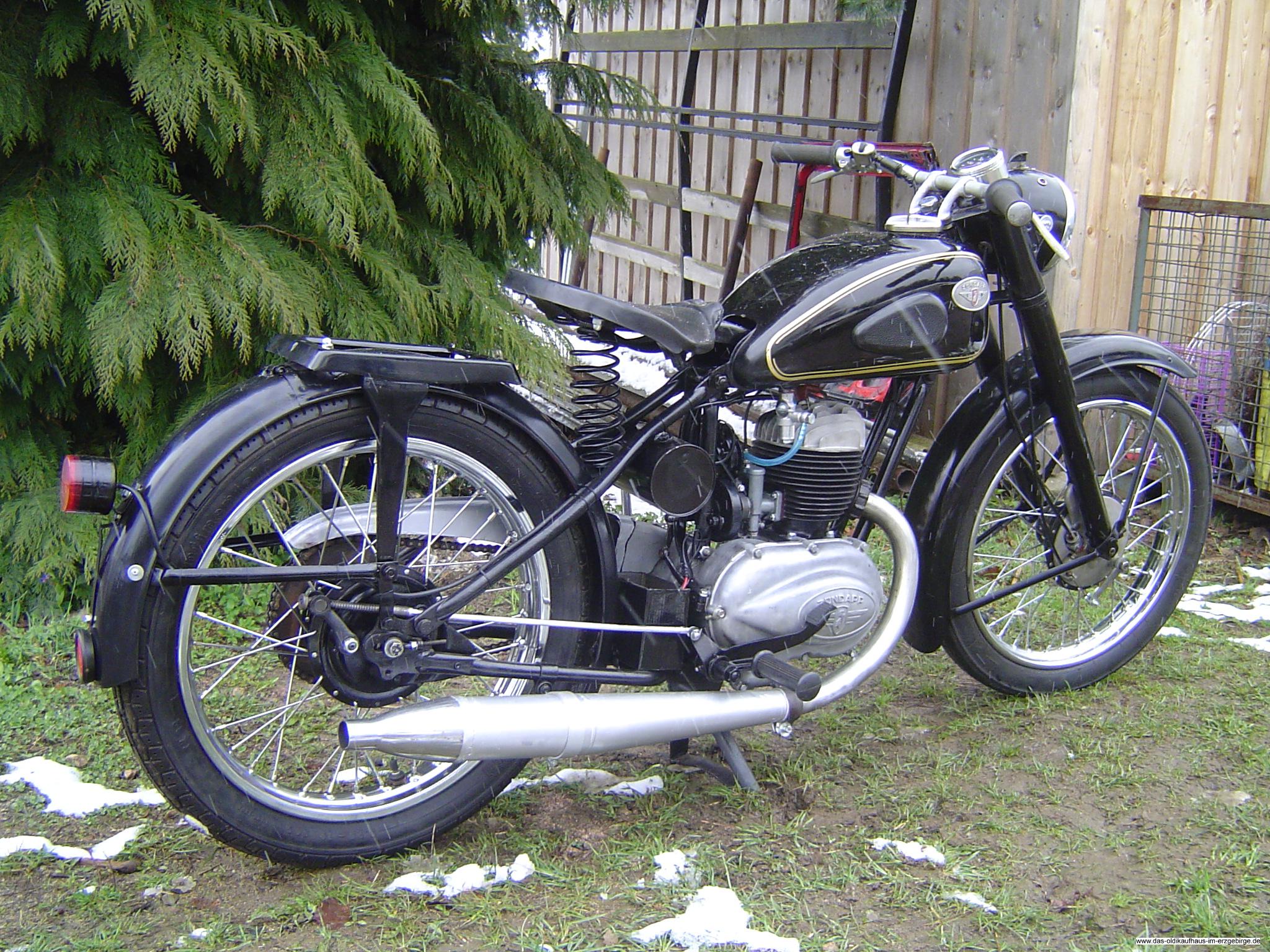 Zündapp 201 Norma