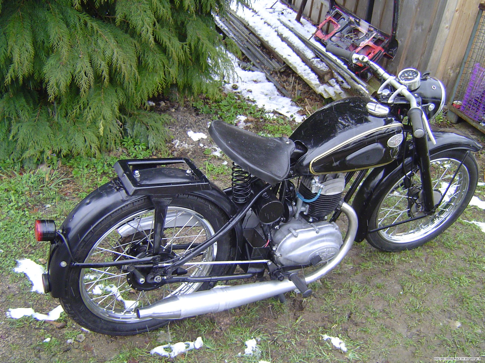 Zündapp 201 Norma