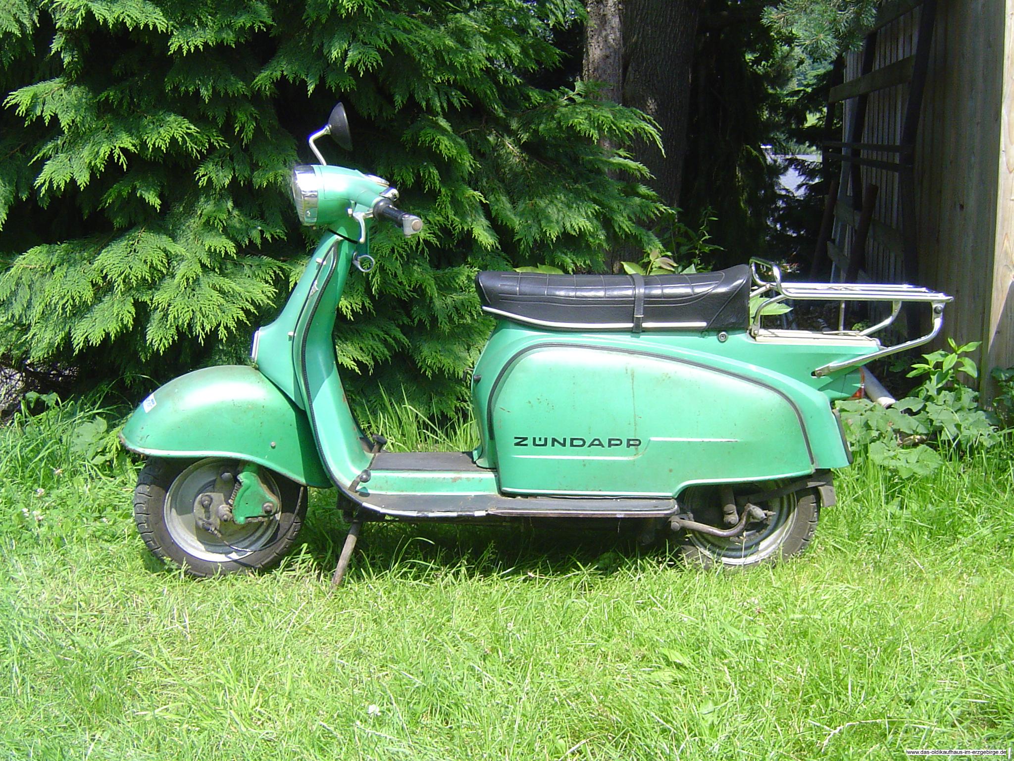 Zündapp Roller P 50