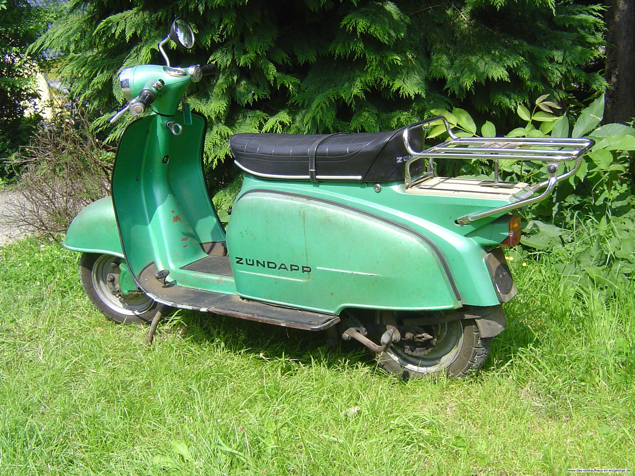 Zündapp Roller P 50