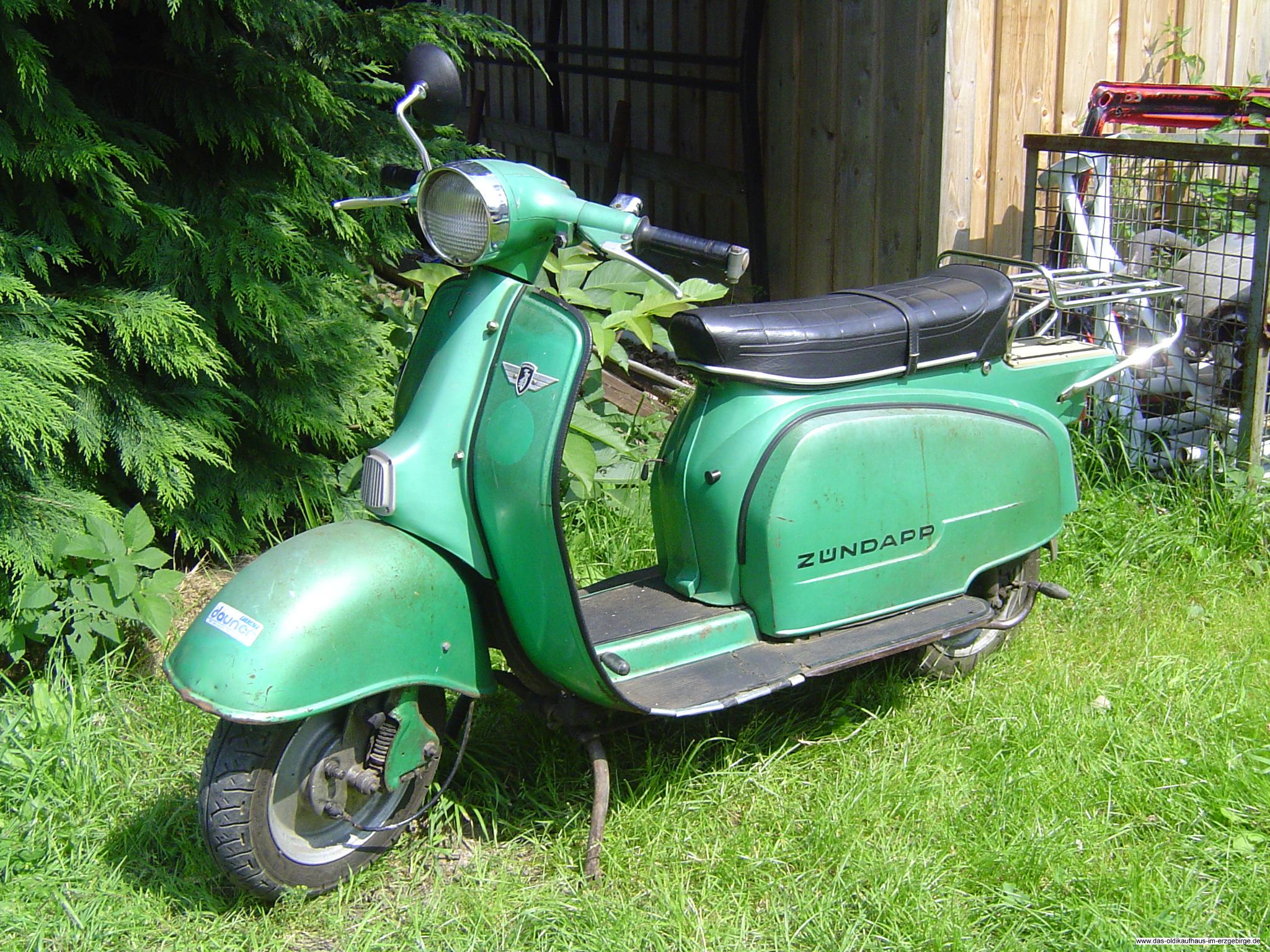 Zündapp Roller P 50