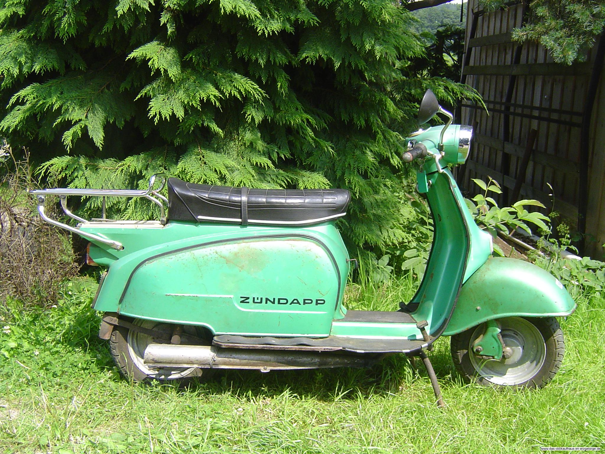 Zündapp Roller P 50