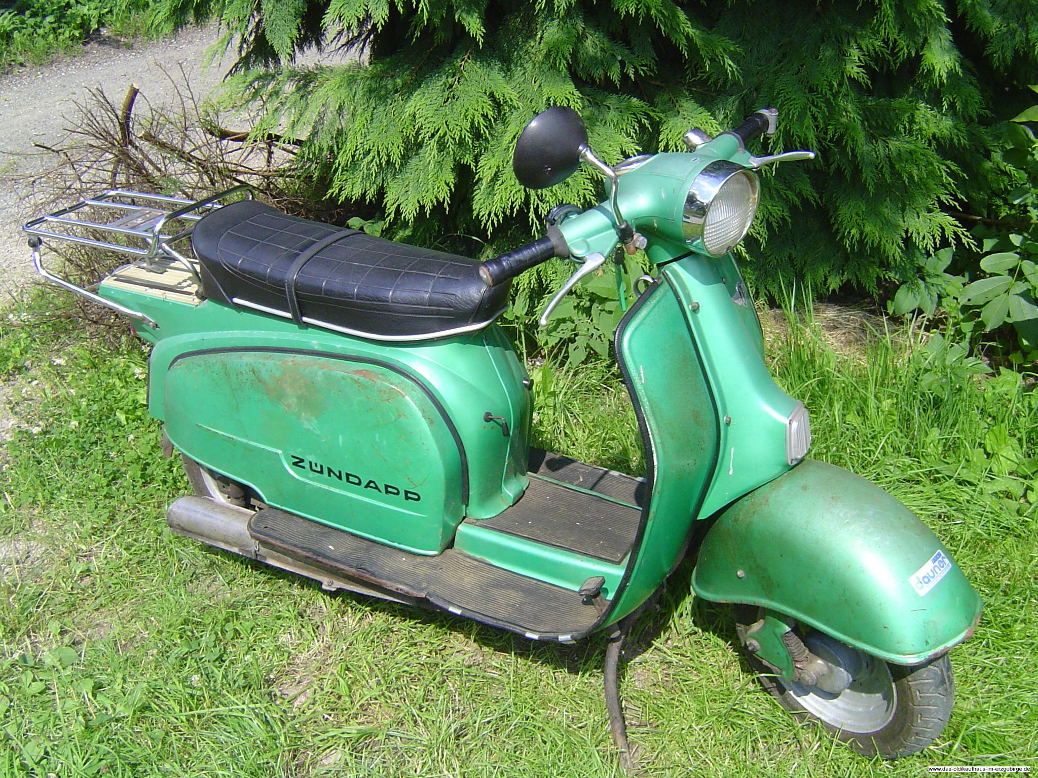 Zündapp Roller P 50