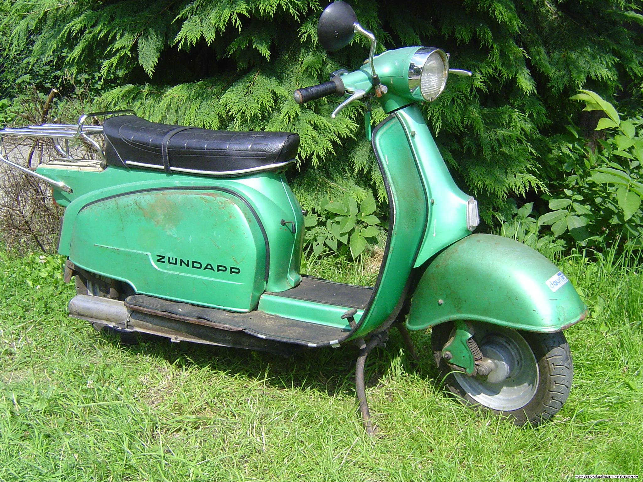 Zündapp Roller P 50