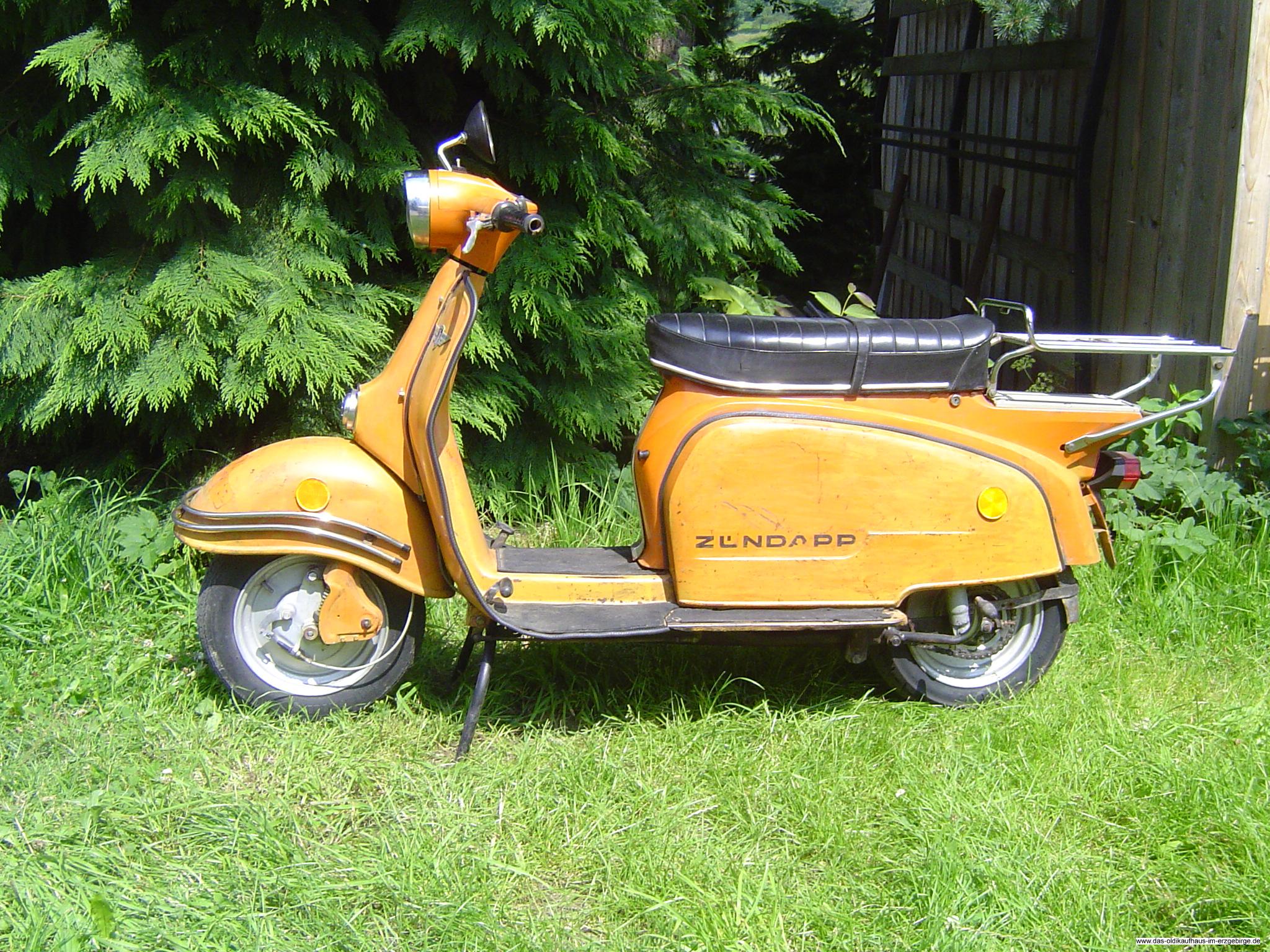 Zündapp Roller P 50