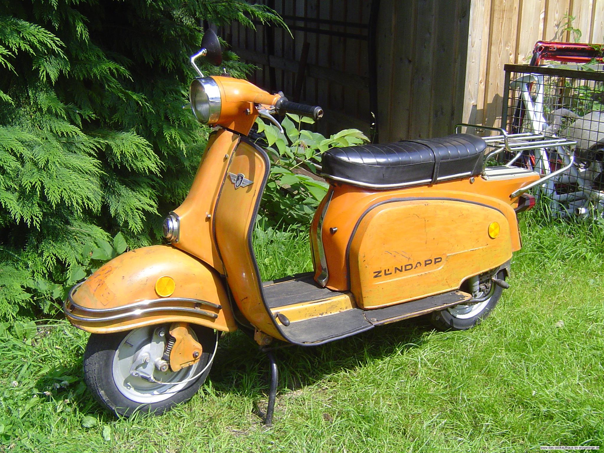 Zündapp Roller P 50