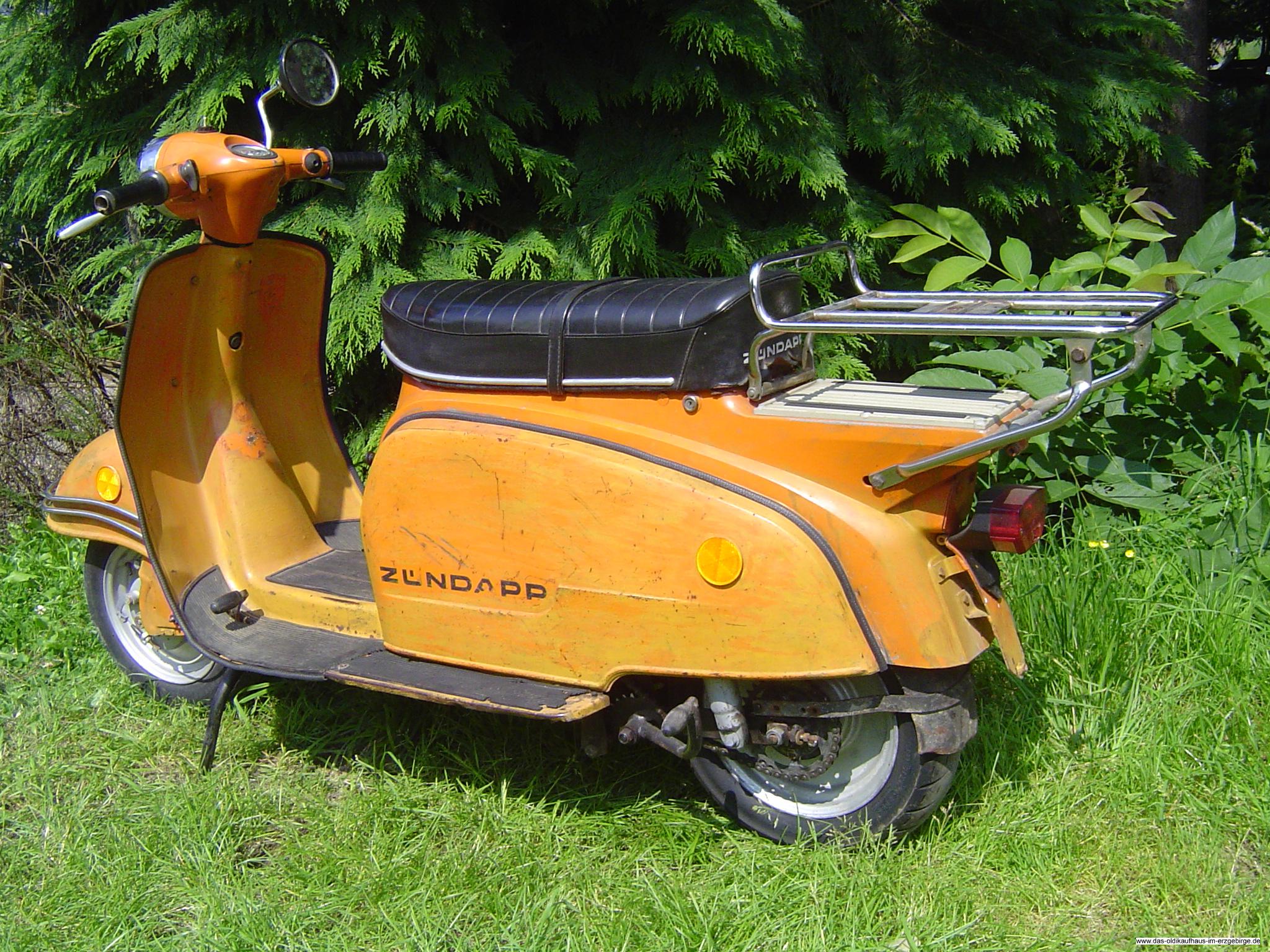 Zündapp Roller P 50
