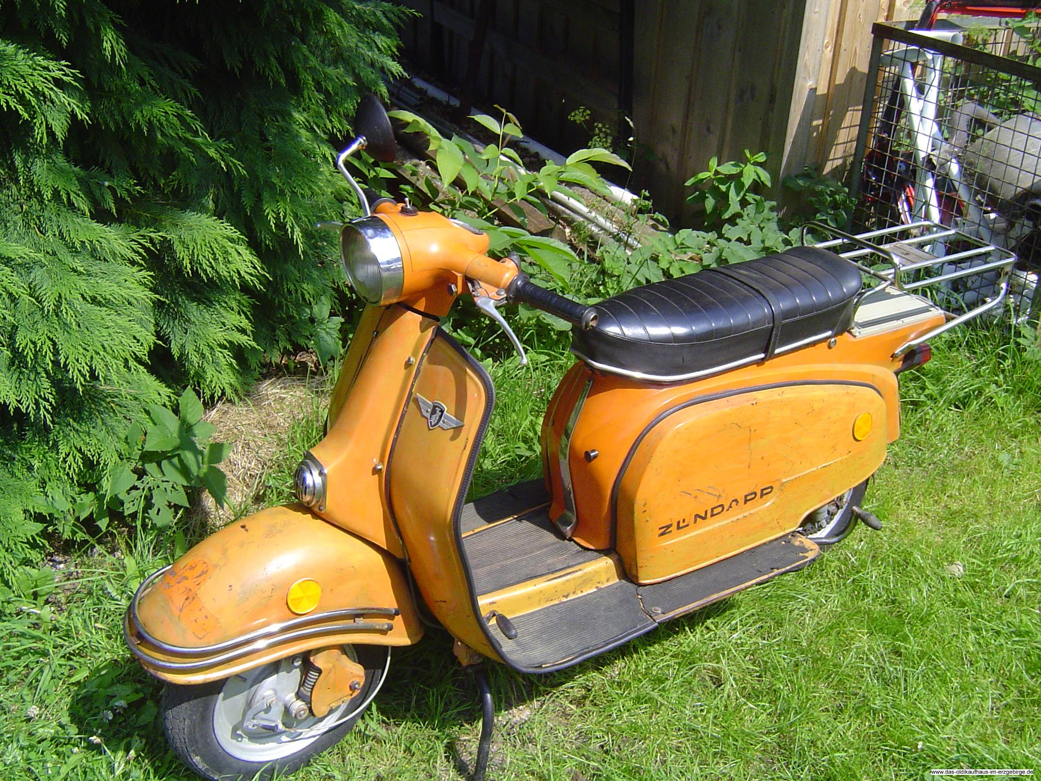 Zündapp Roller P 50