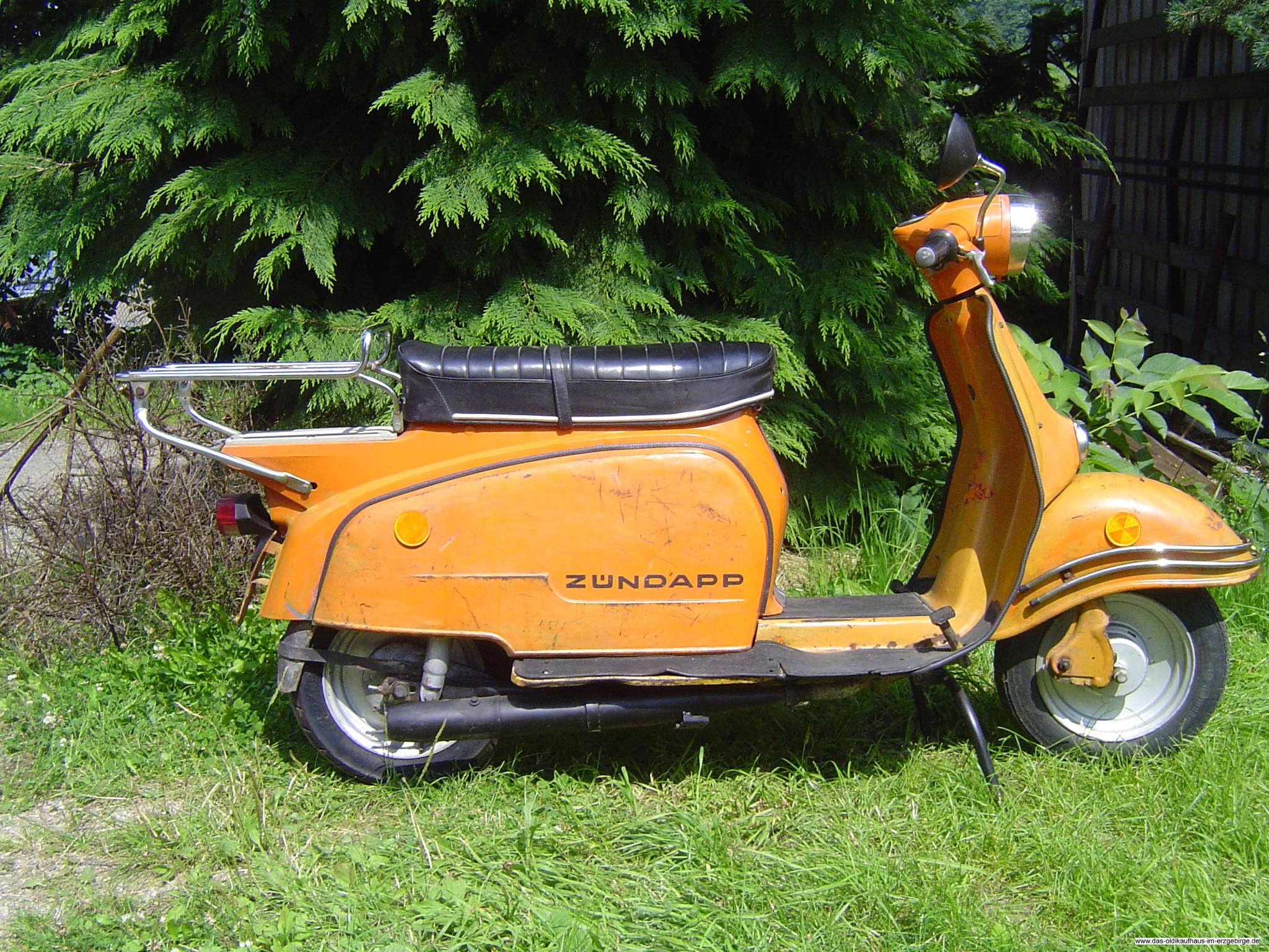 Zündapp Roller P 50