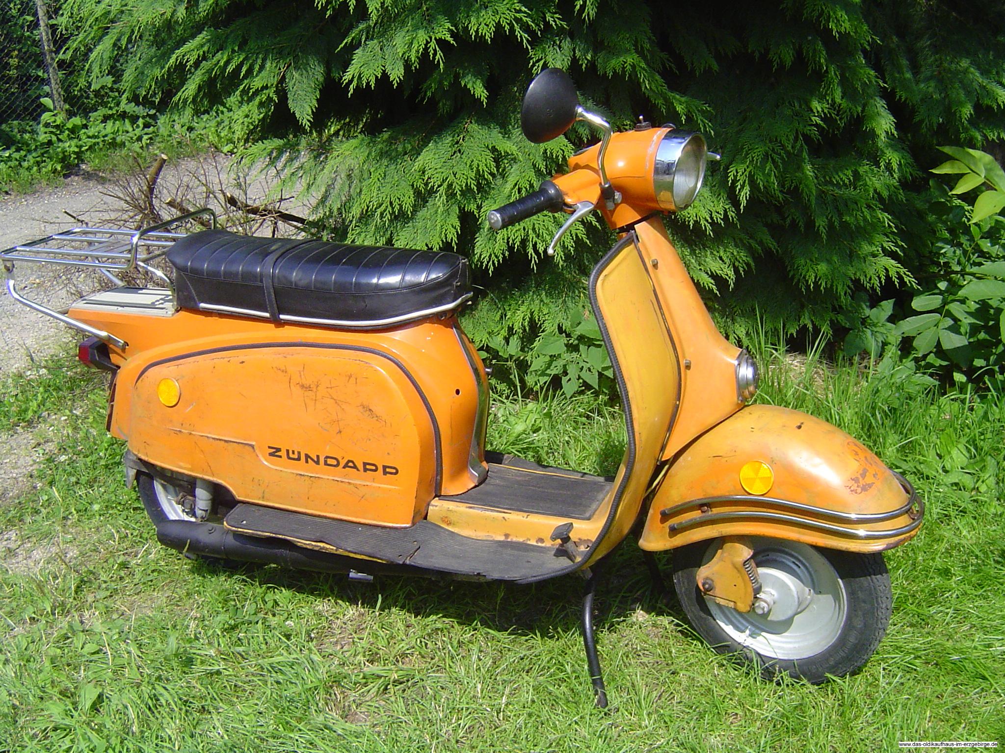 Zündapp Roller P 50