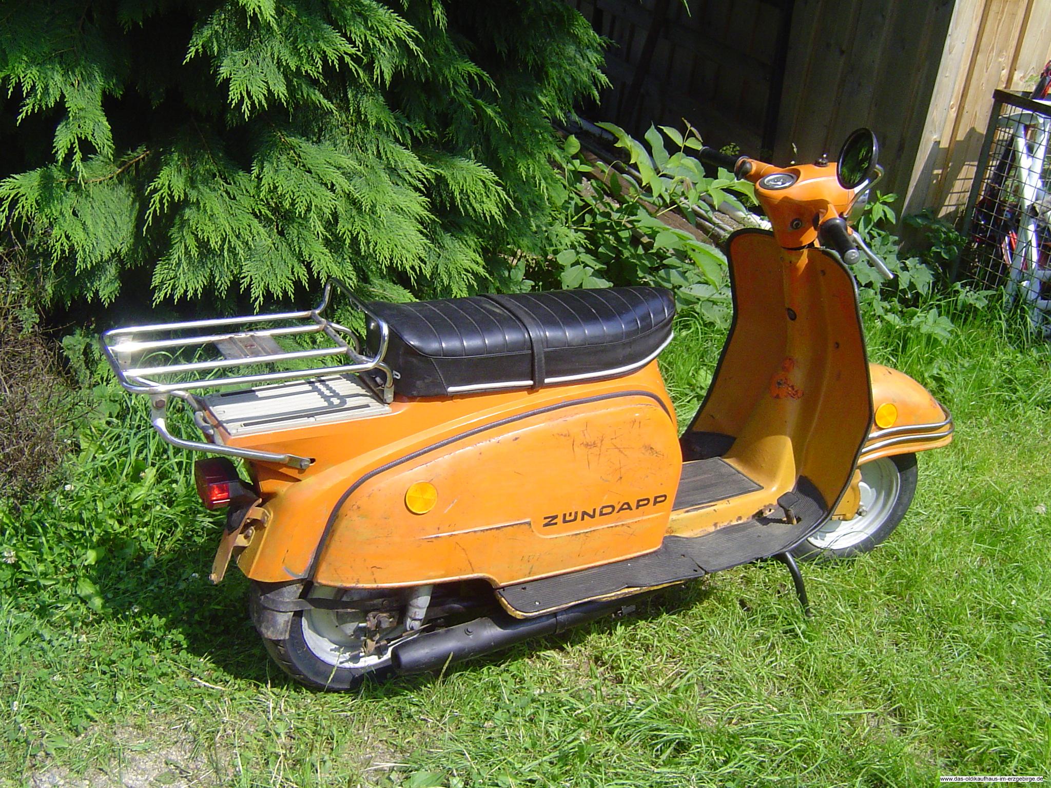 Zündapp Roller P 50