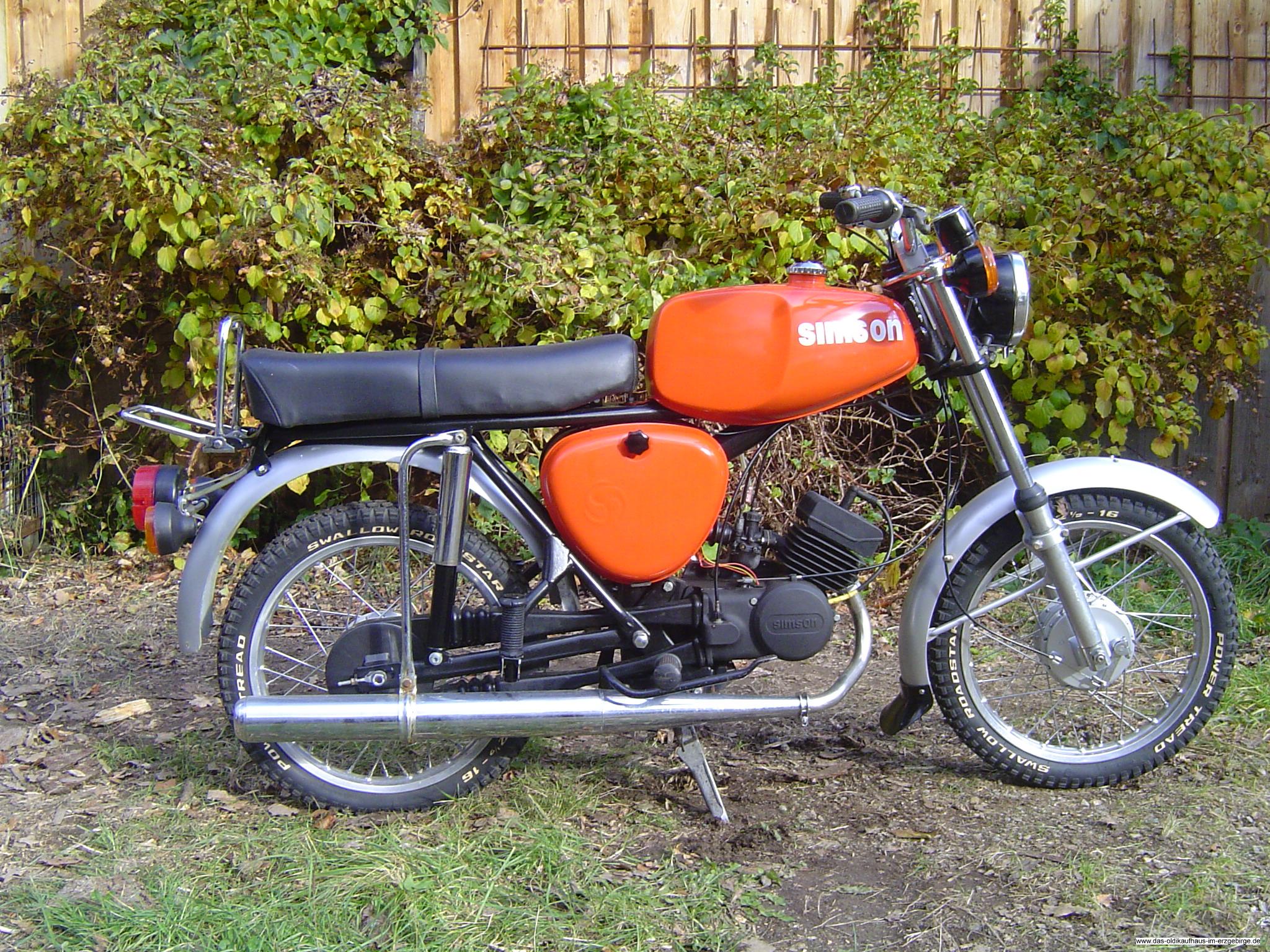 Simson S 50/51