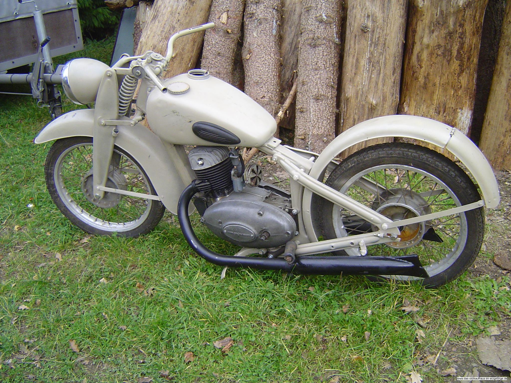 DKW NZ 250