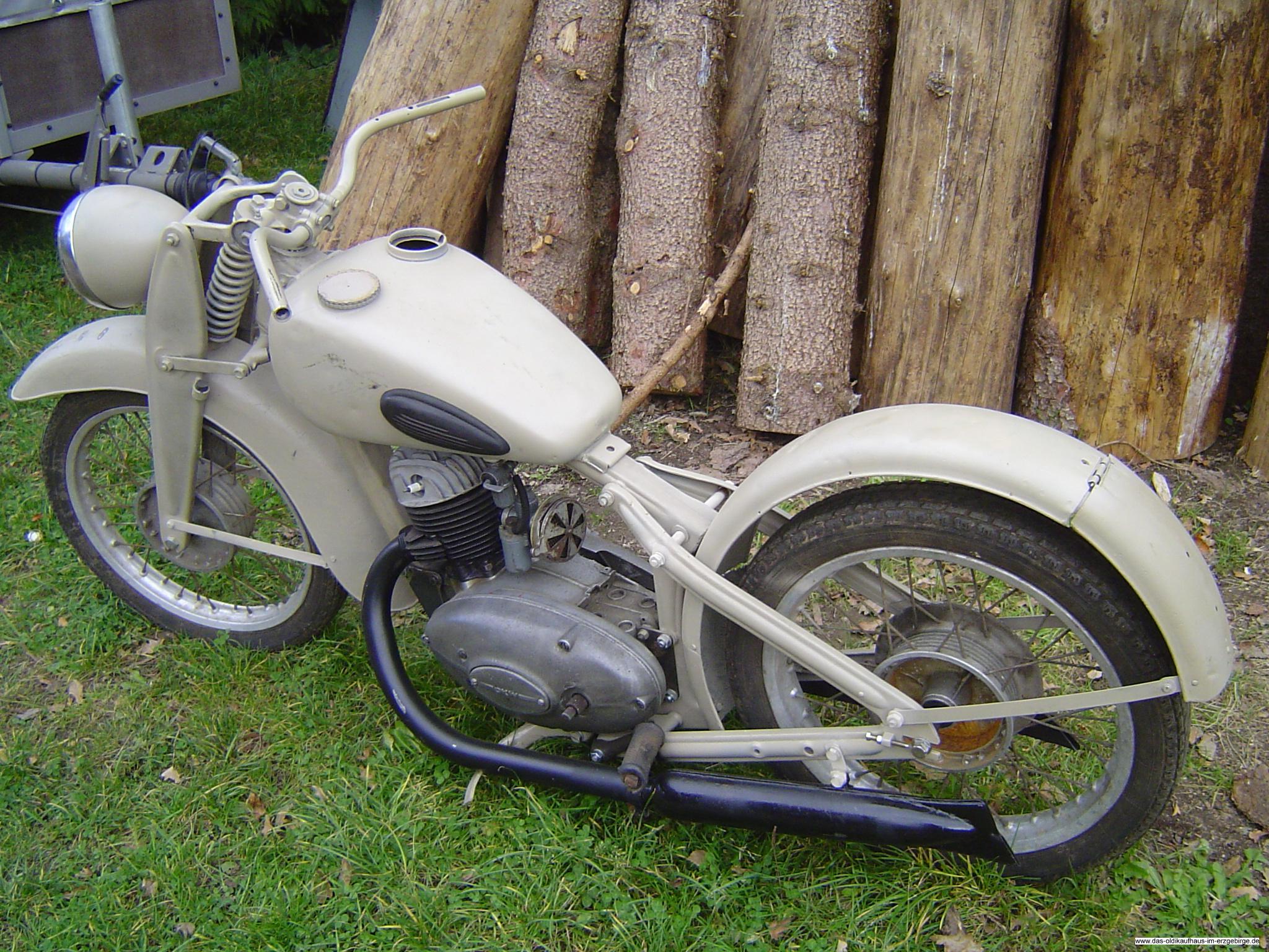 DKW NZ 250