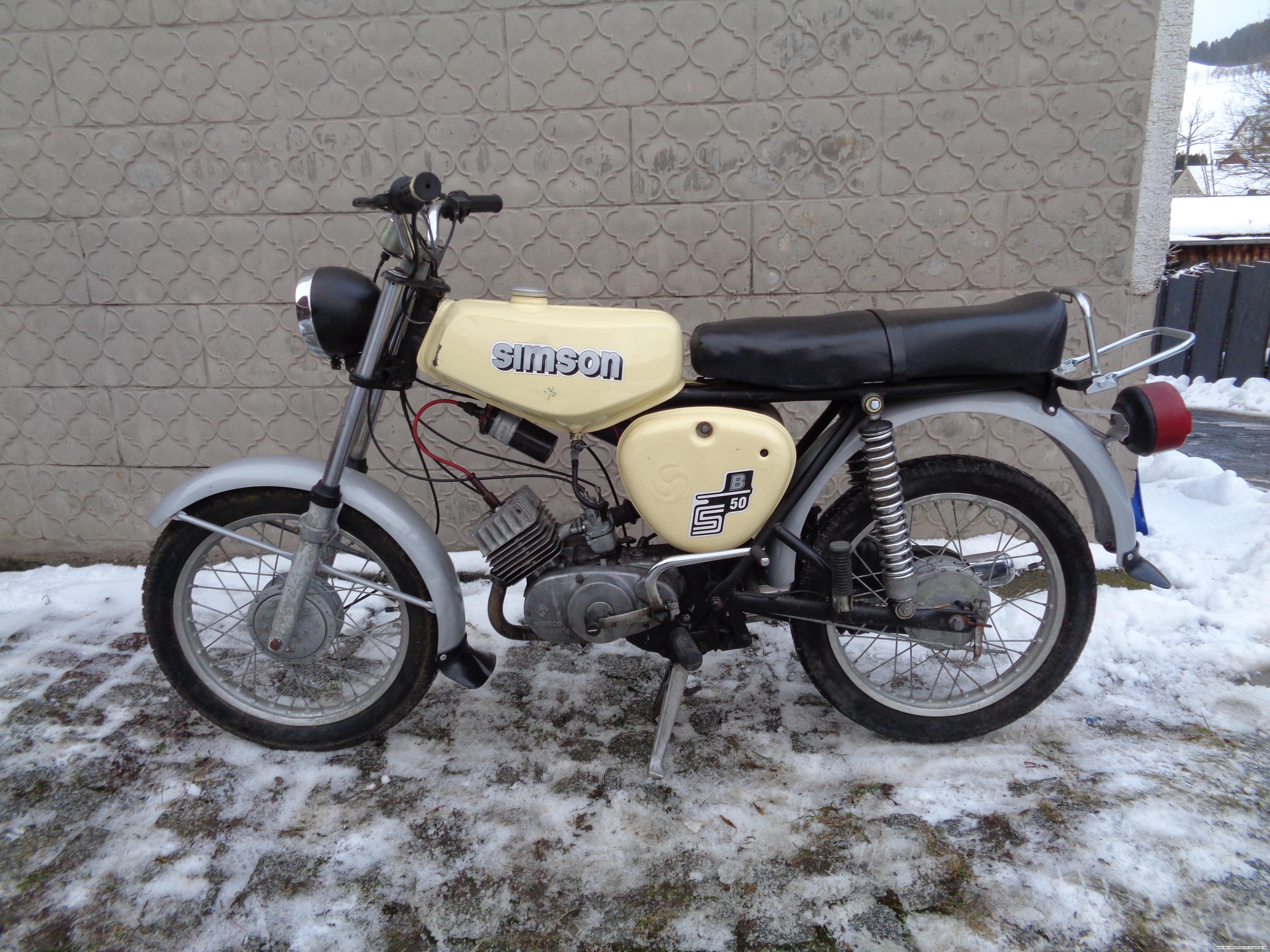 Simson S 50