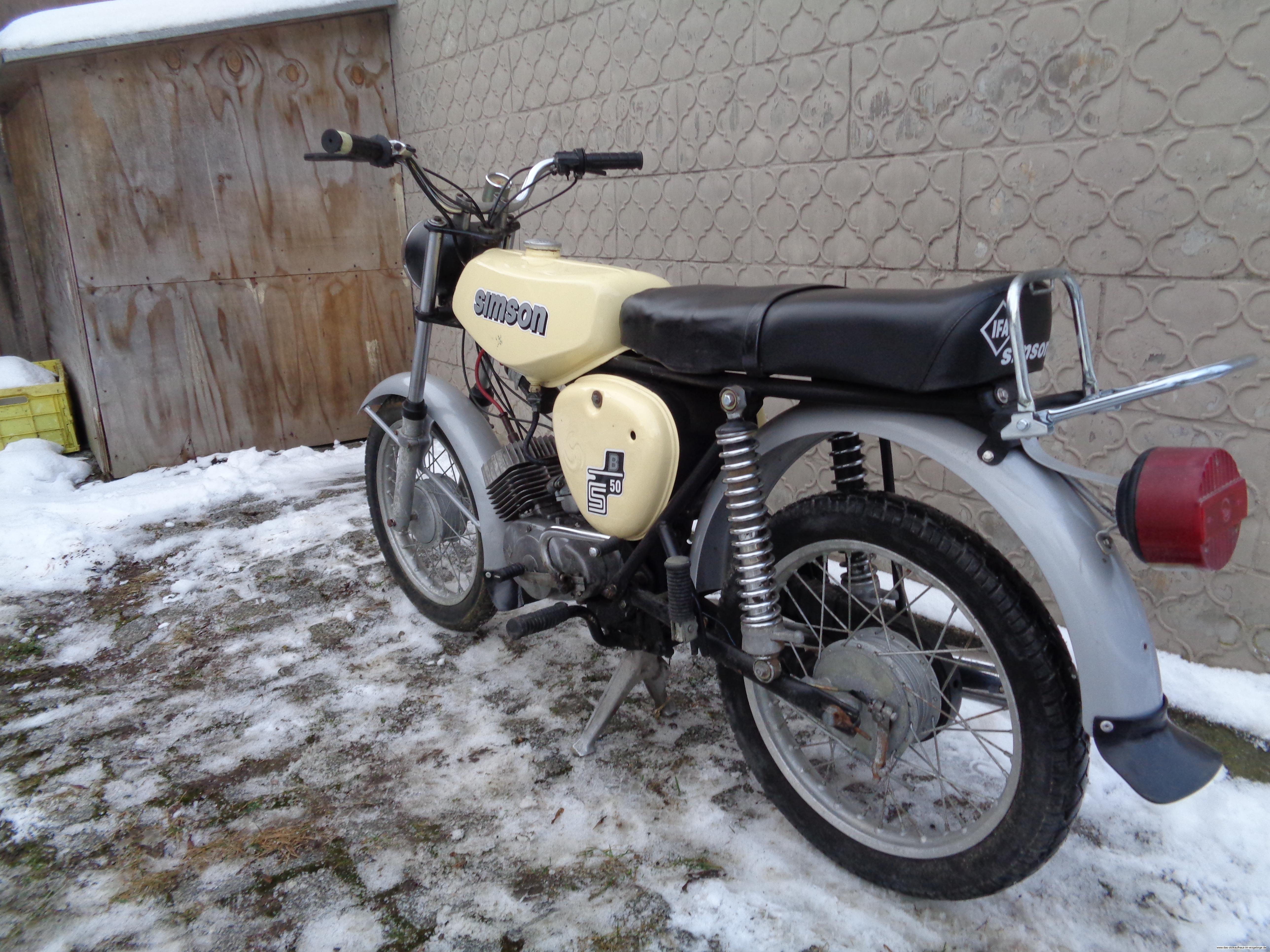Simson S 50