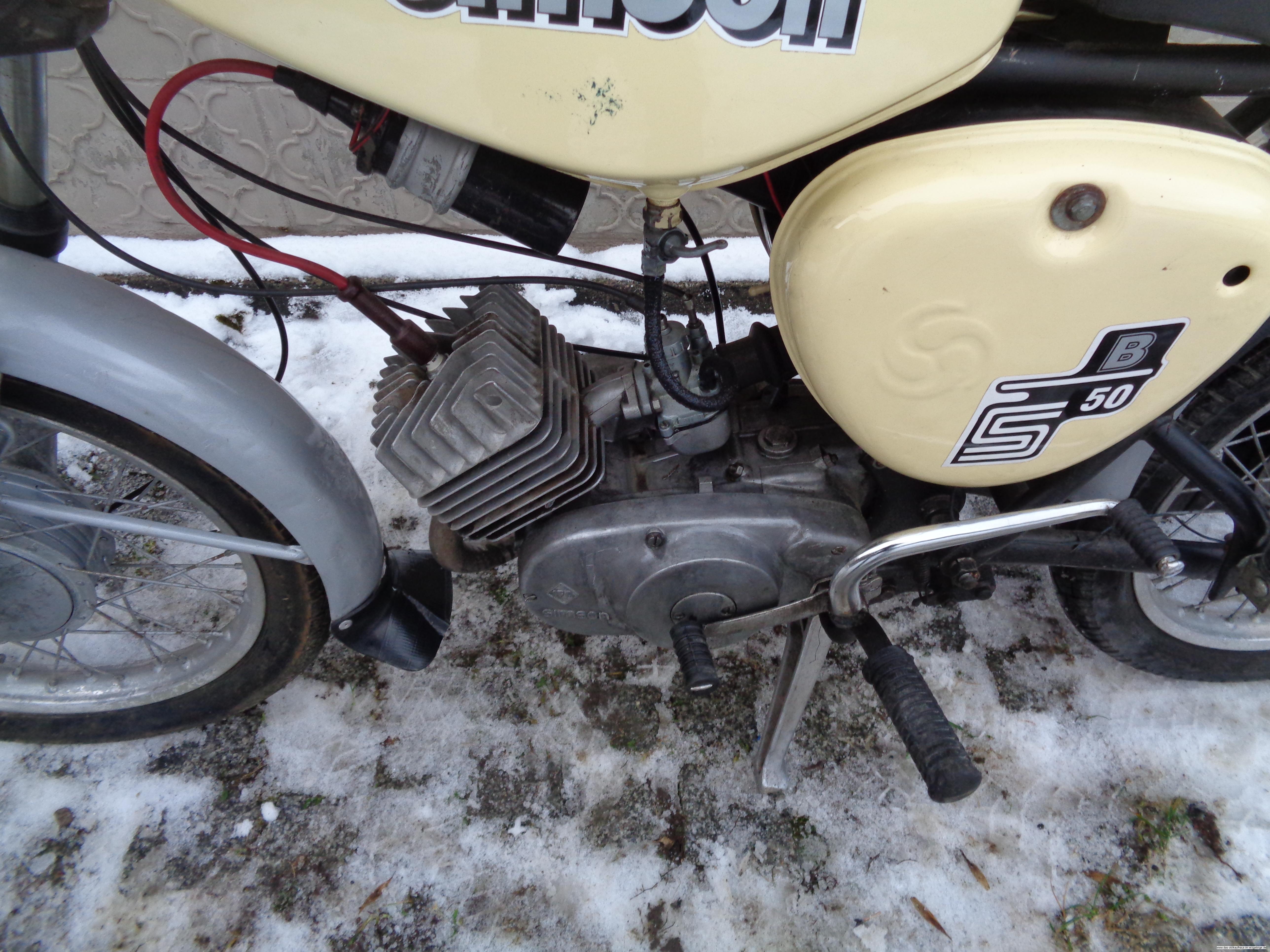 Simson S 50