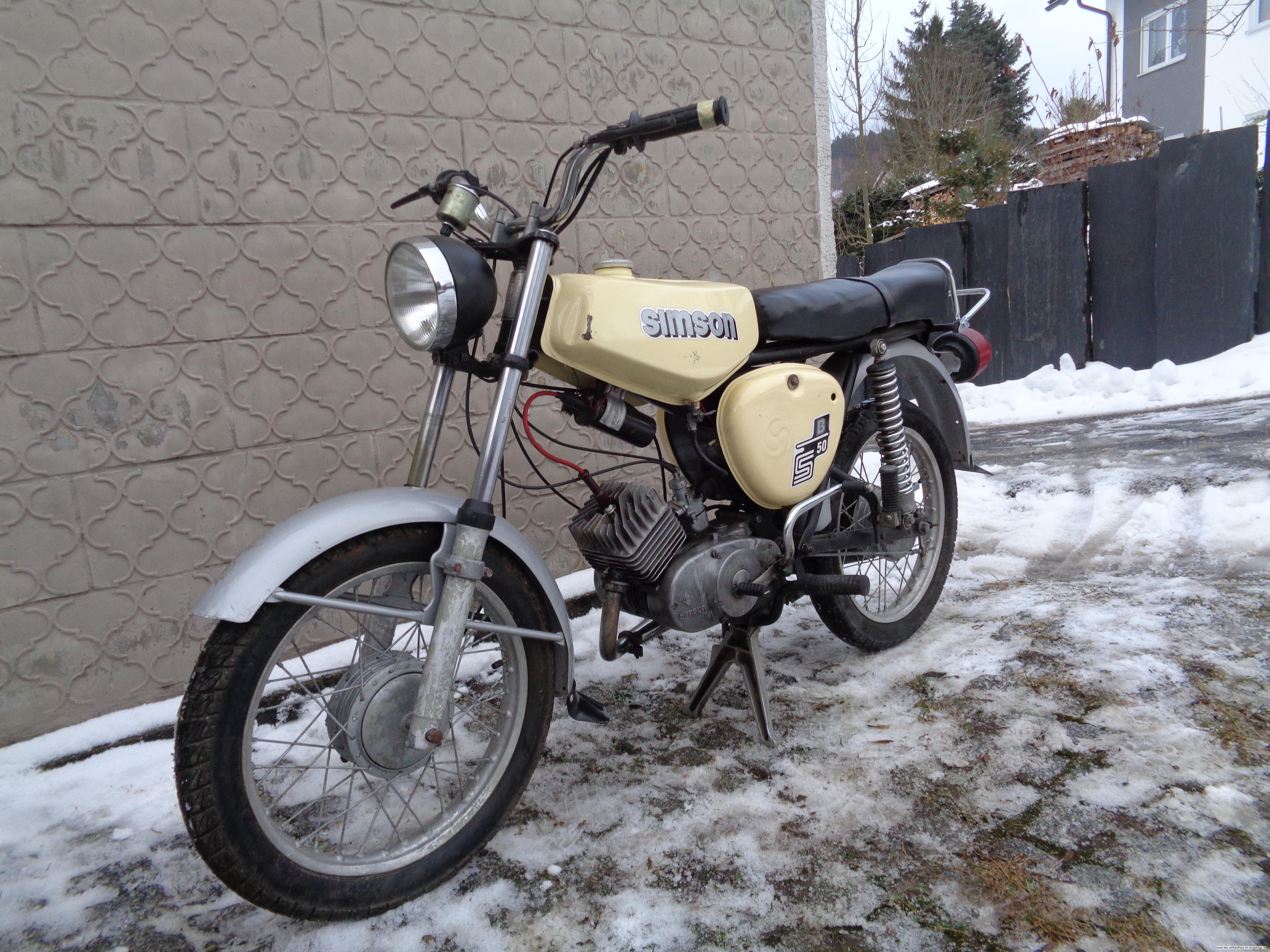 Simson S 50