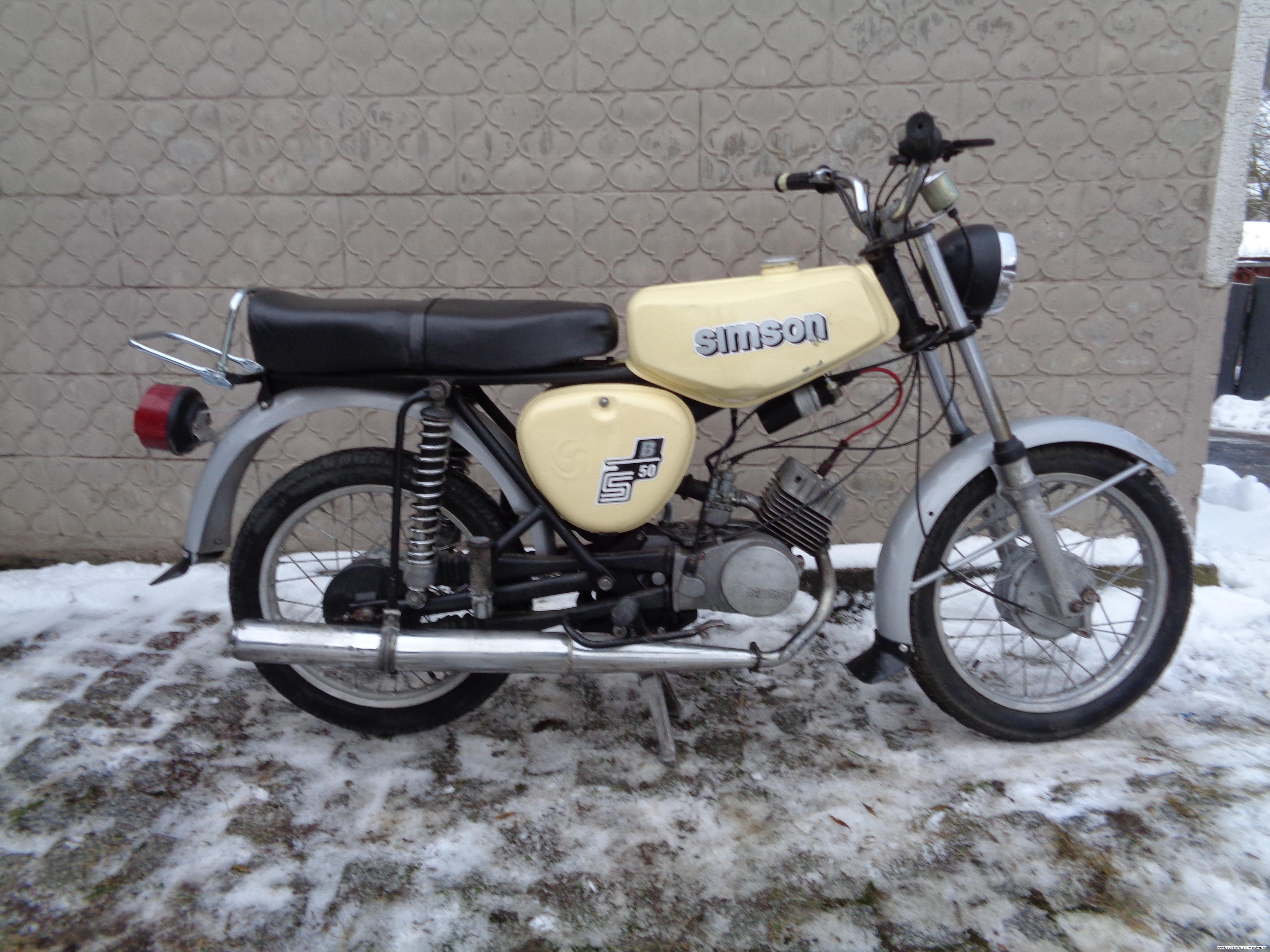 Simson S 50