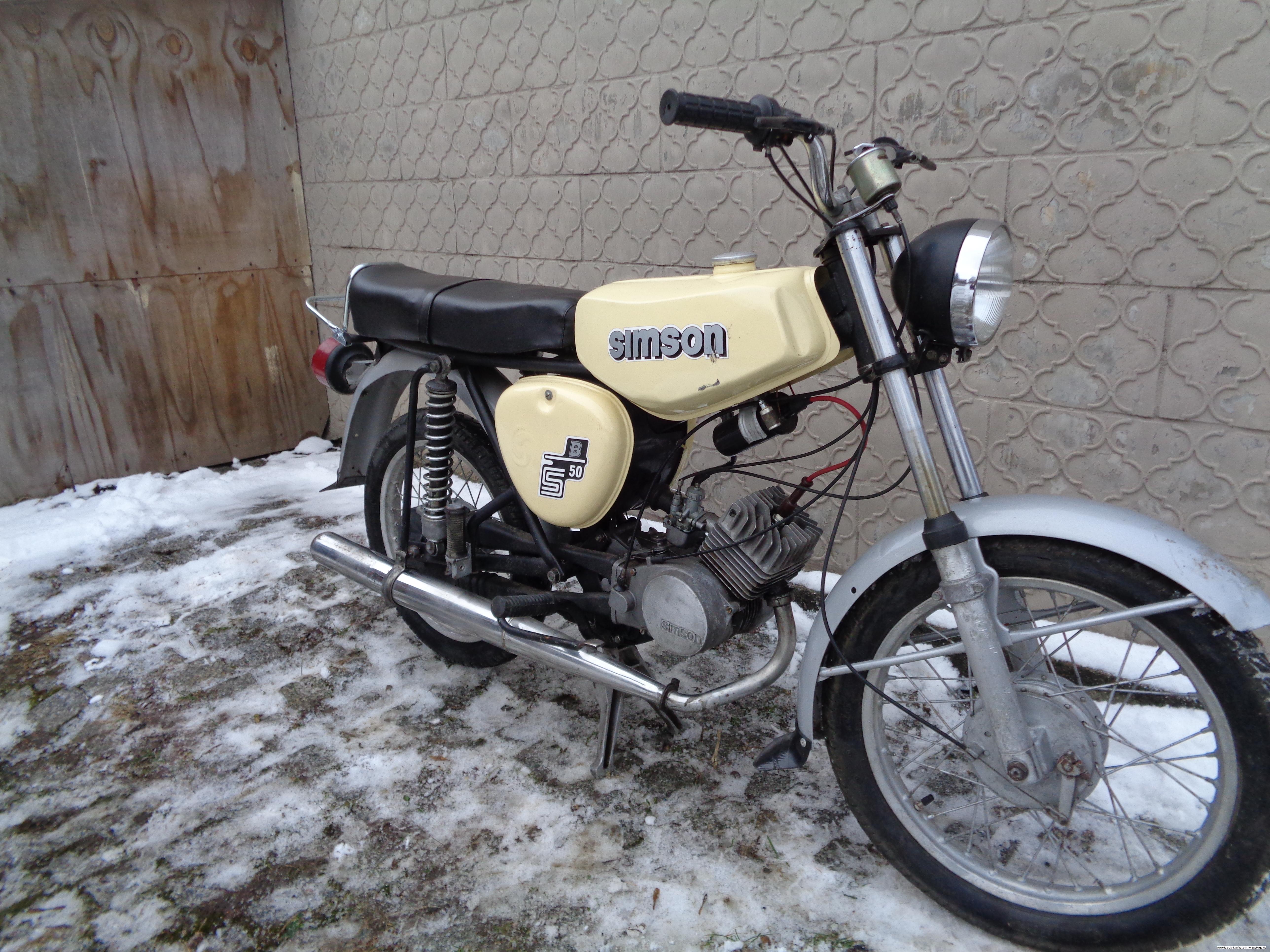 Simson S 50