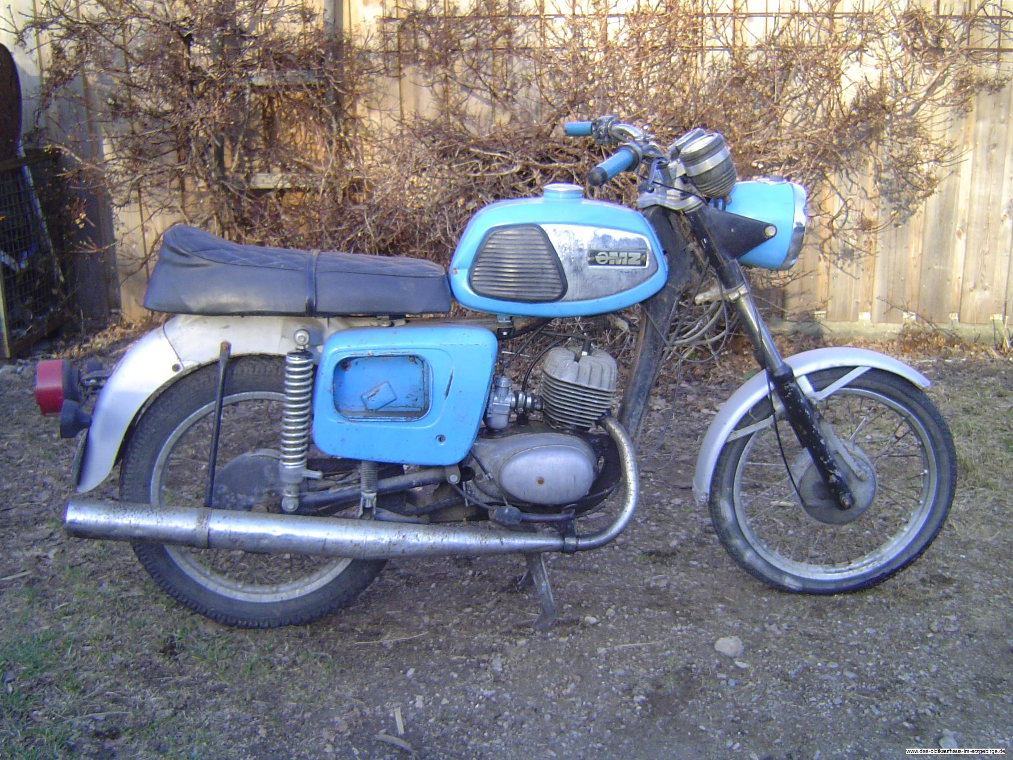 MZ TS 150