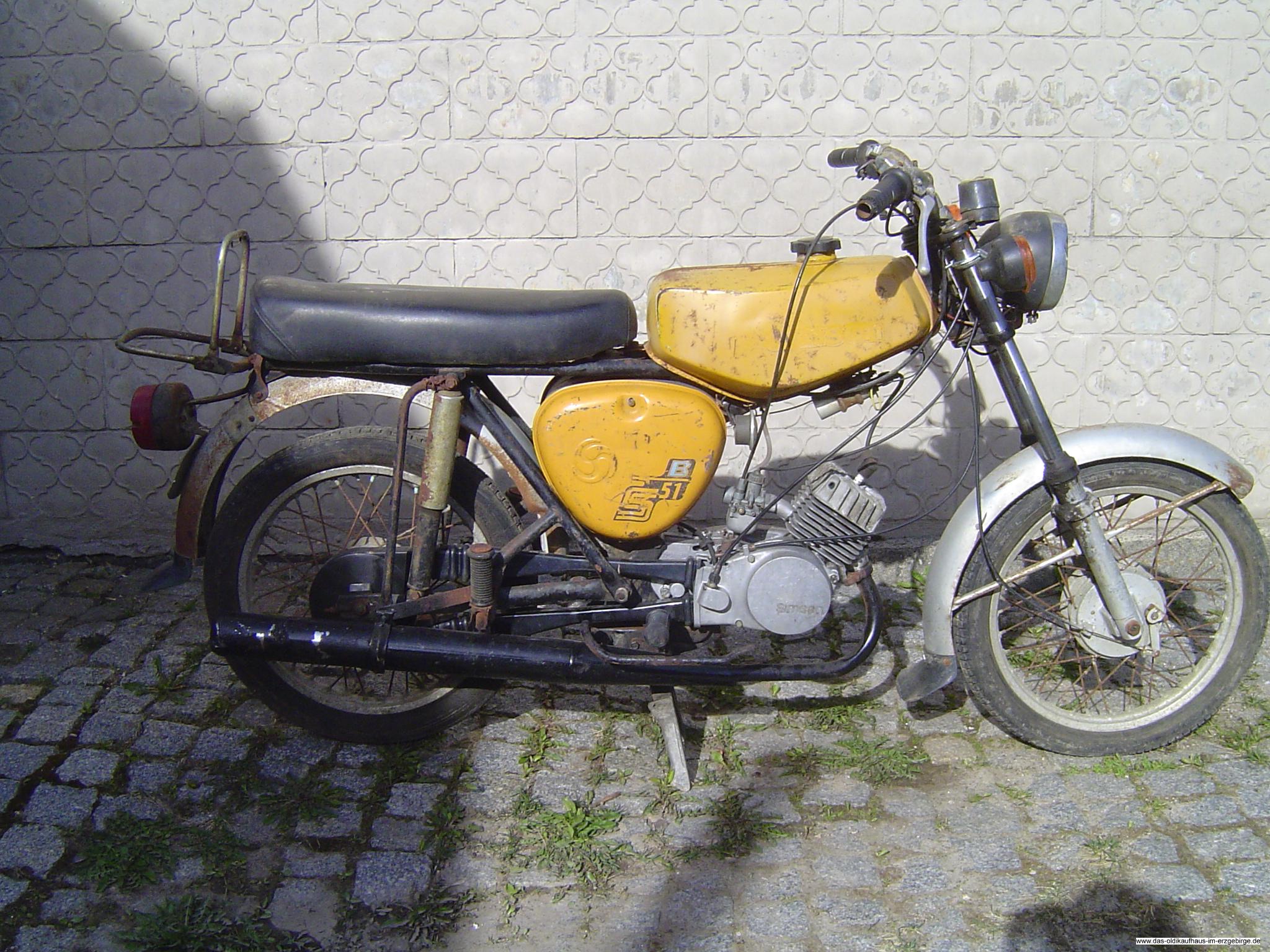 Simson S 50