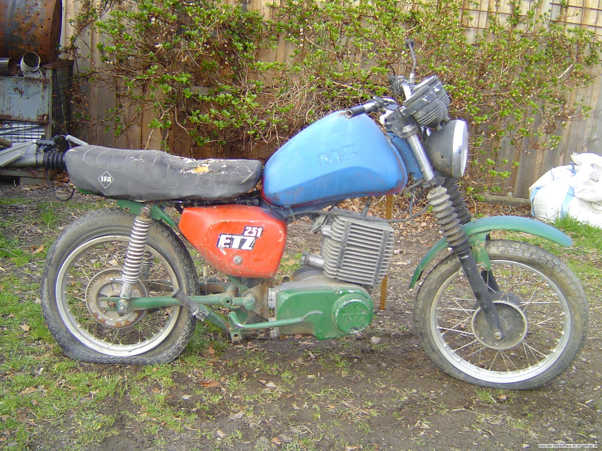 MZ ETZ 251