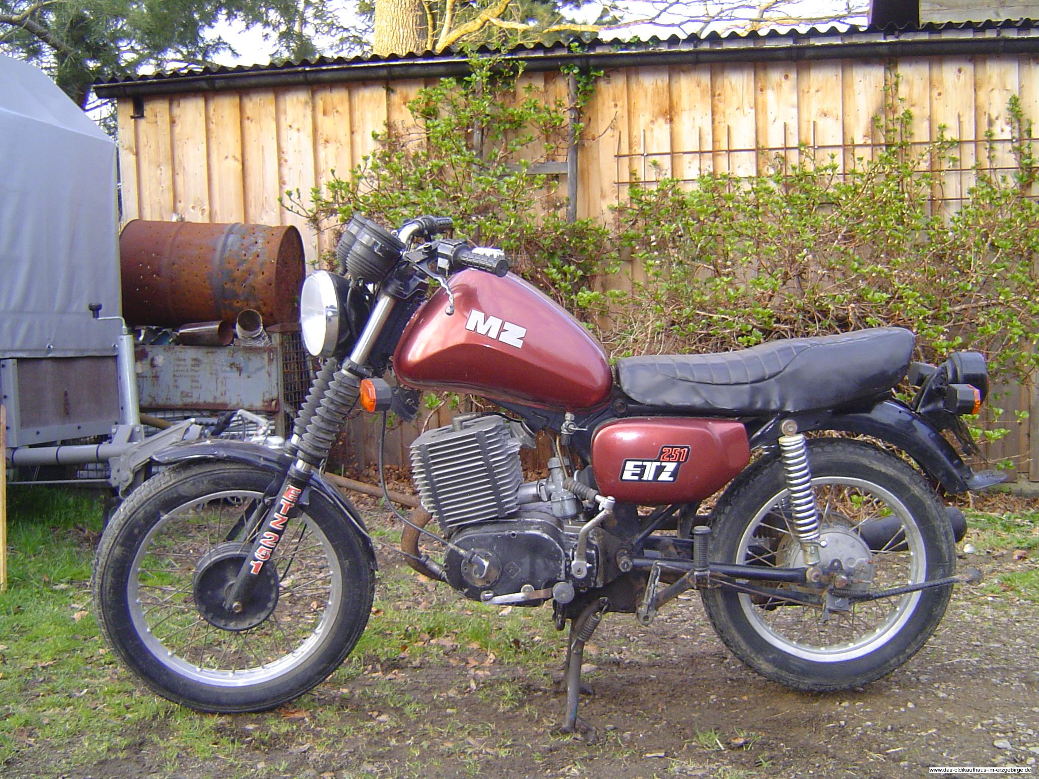 Mz ETZ 251