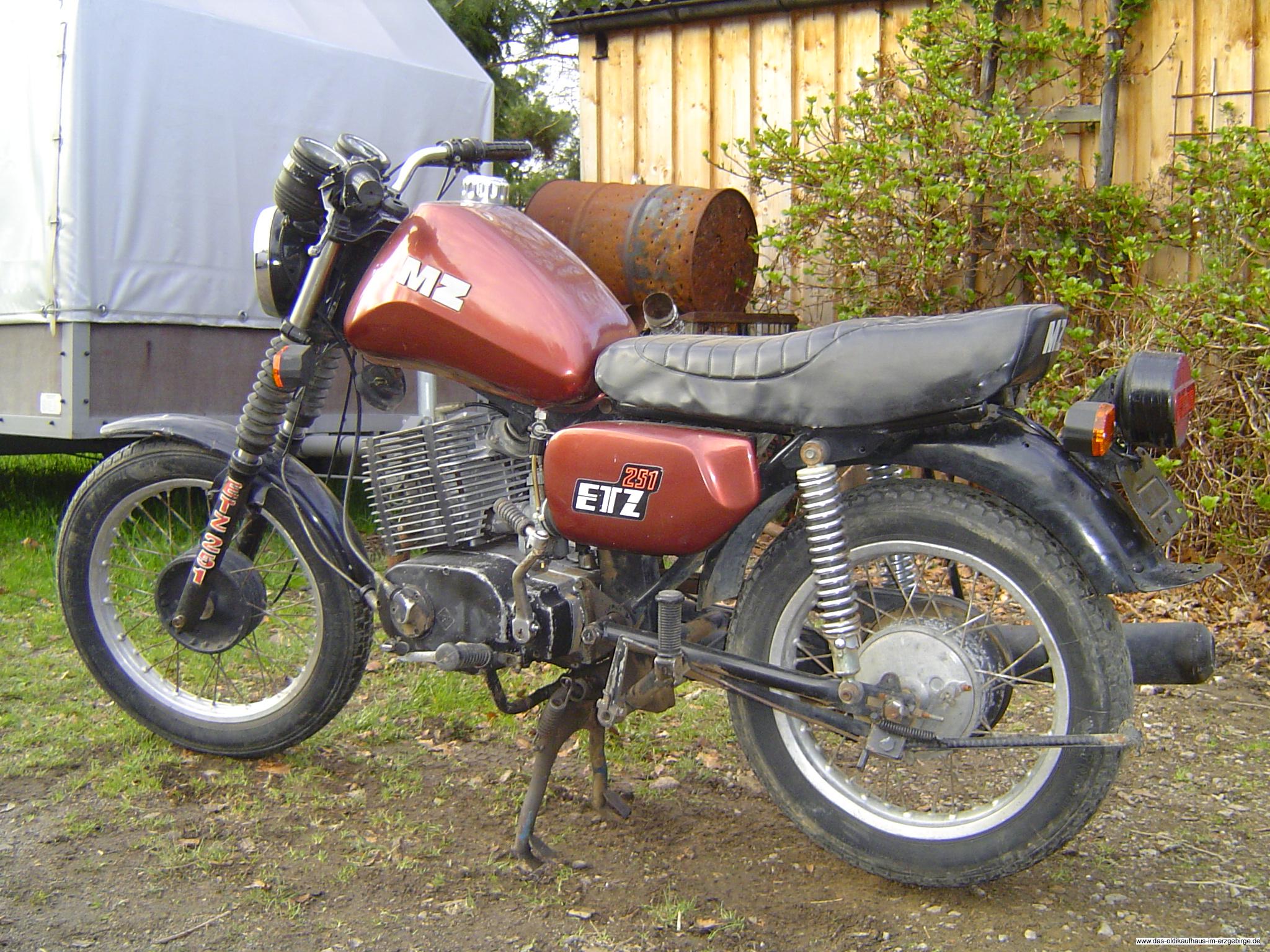 Mz ETZ 251