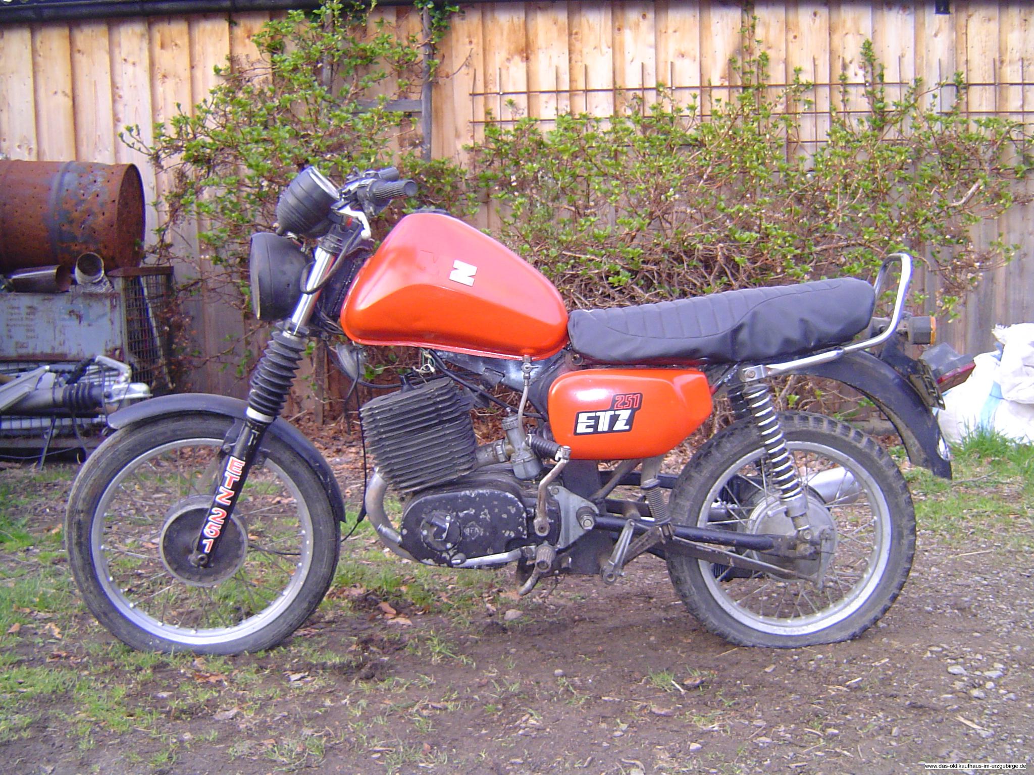 MZ ETZ 251