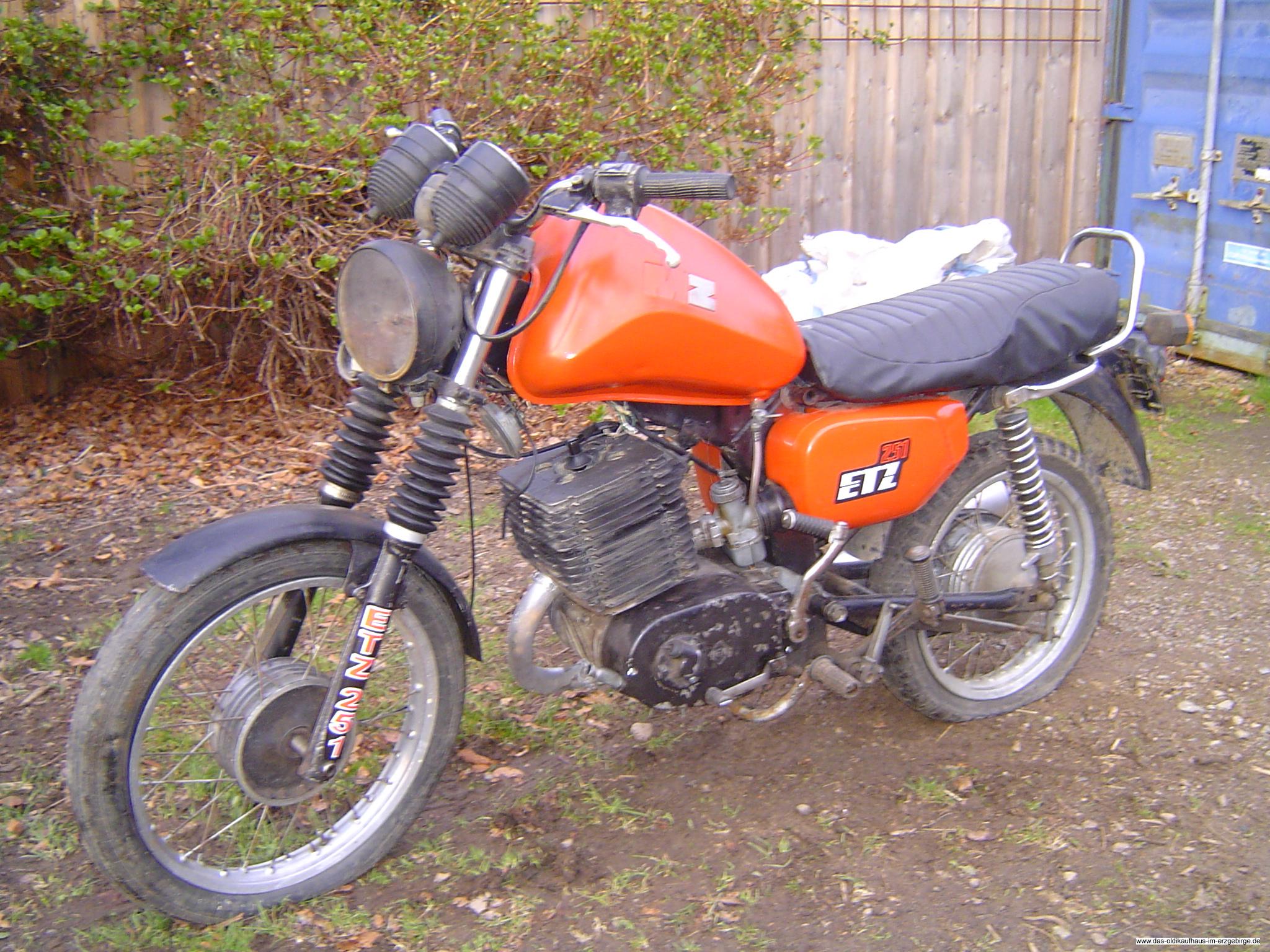 MZ ETZ 251